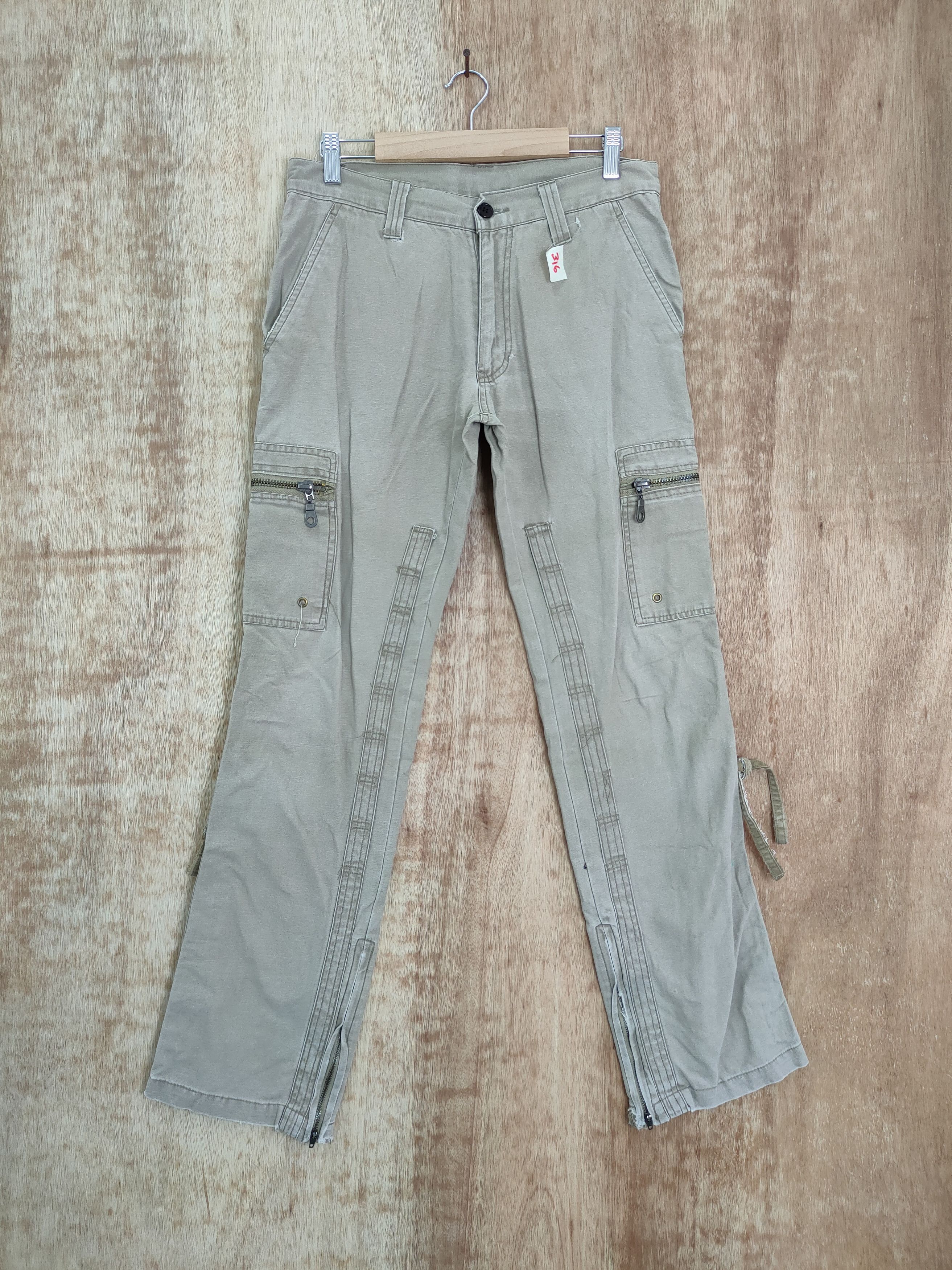 Japanese Brand × Seditionaries Japan seditionaries multipocket tactical cargo pants #316 Size US 31 - 1 Thumbnail