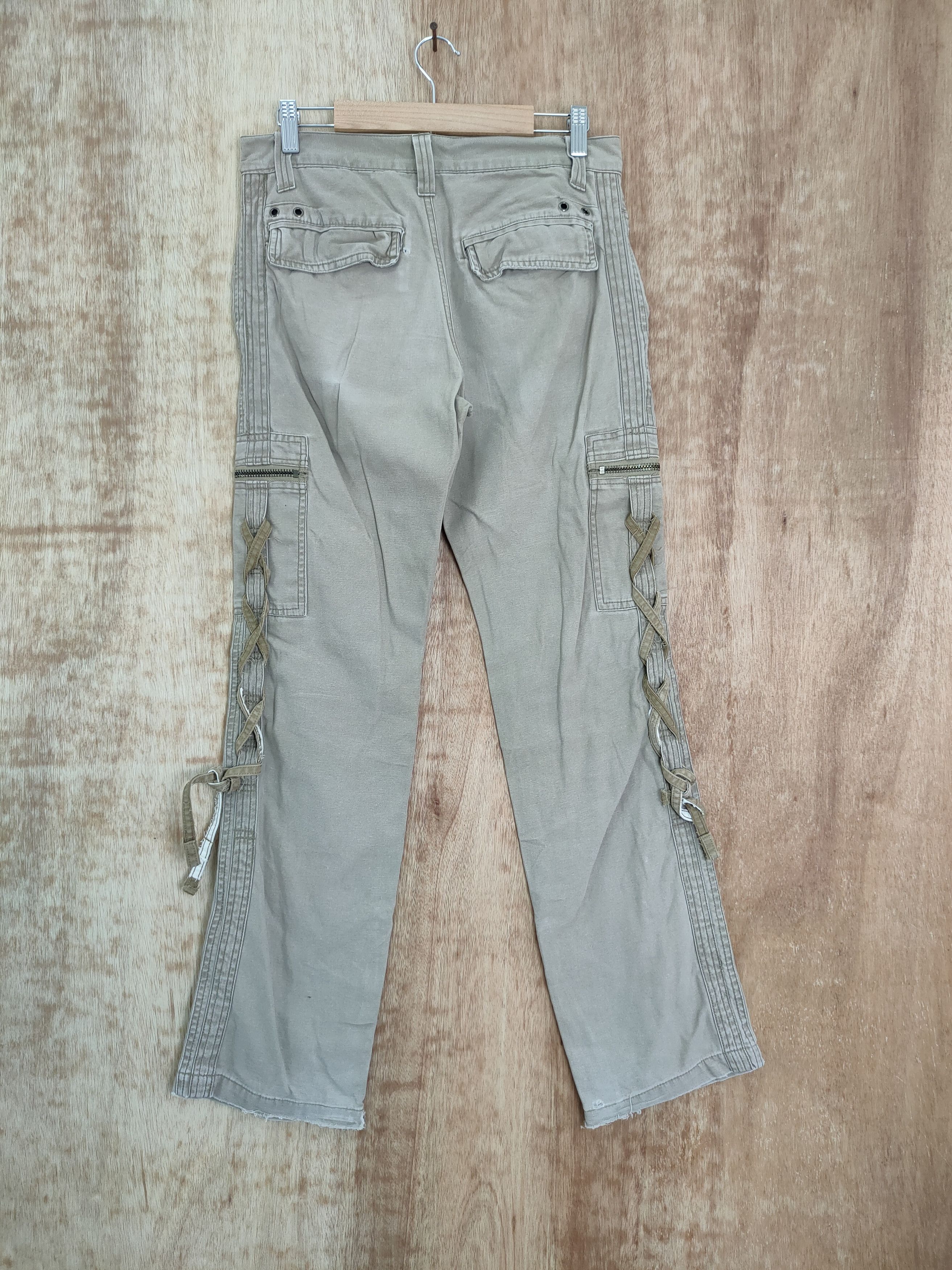Japanese Brand × Seditionaries Japan seditionaries multipocket tactical cargo pants #316 Size US 31 - 6 Thumbnail