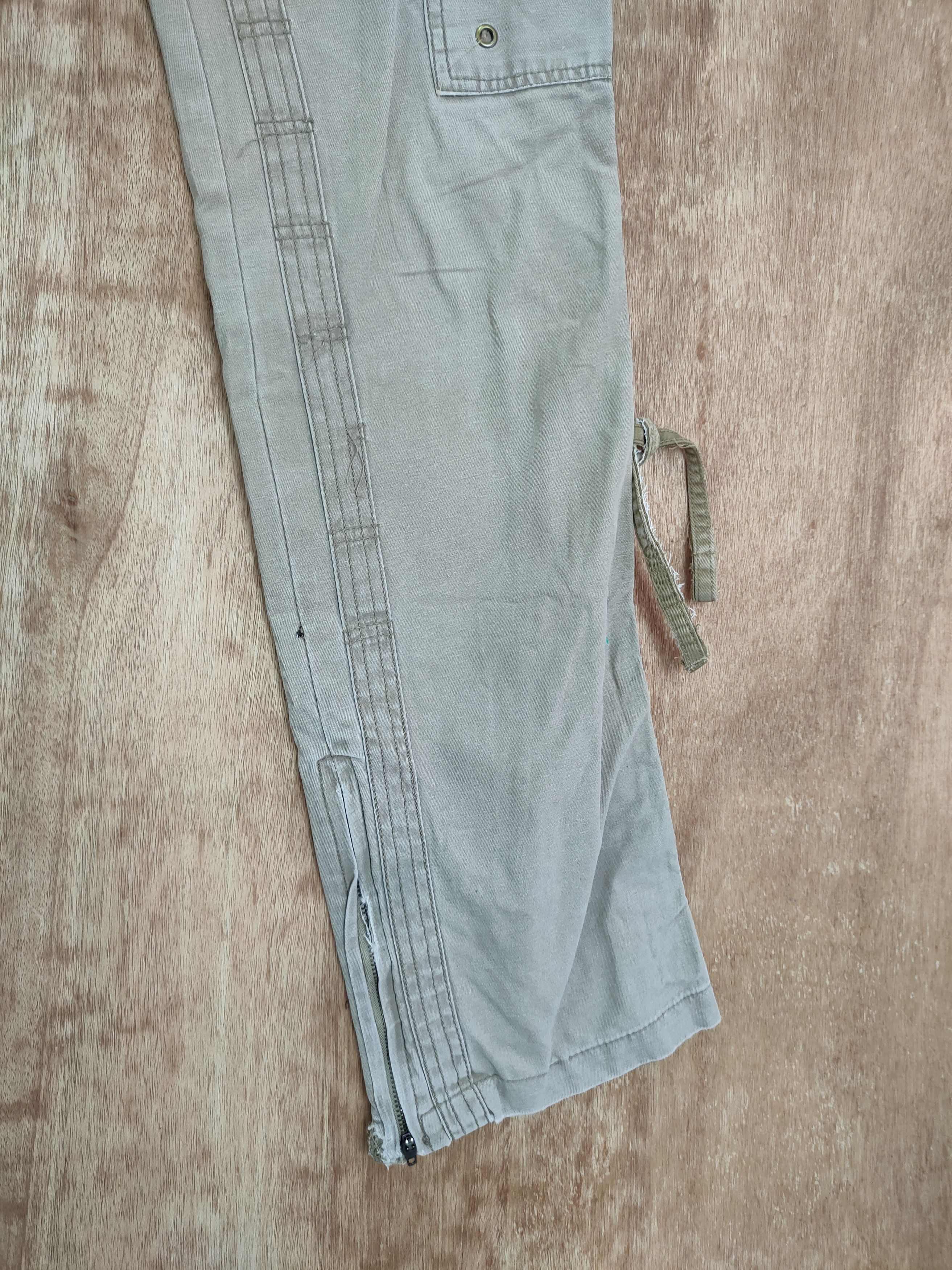 Japanese Brand × Seditionaries Japan seditionaries multipocket tactical cargo pants #316 Size US 31 - 3 Thumbnail