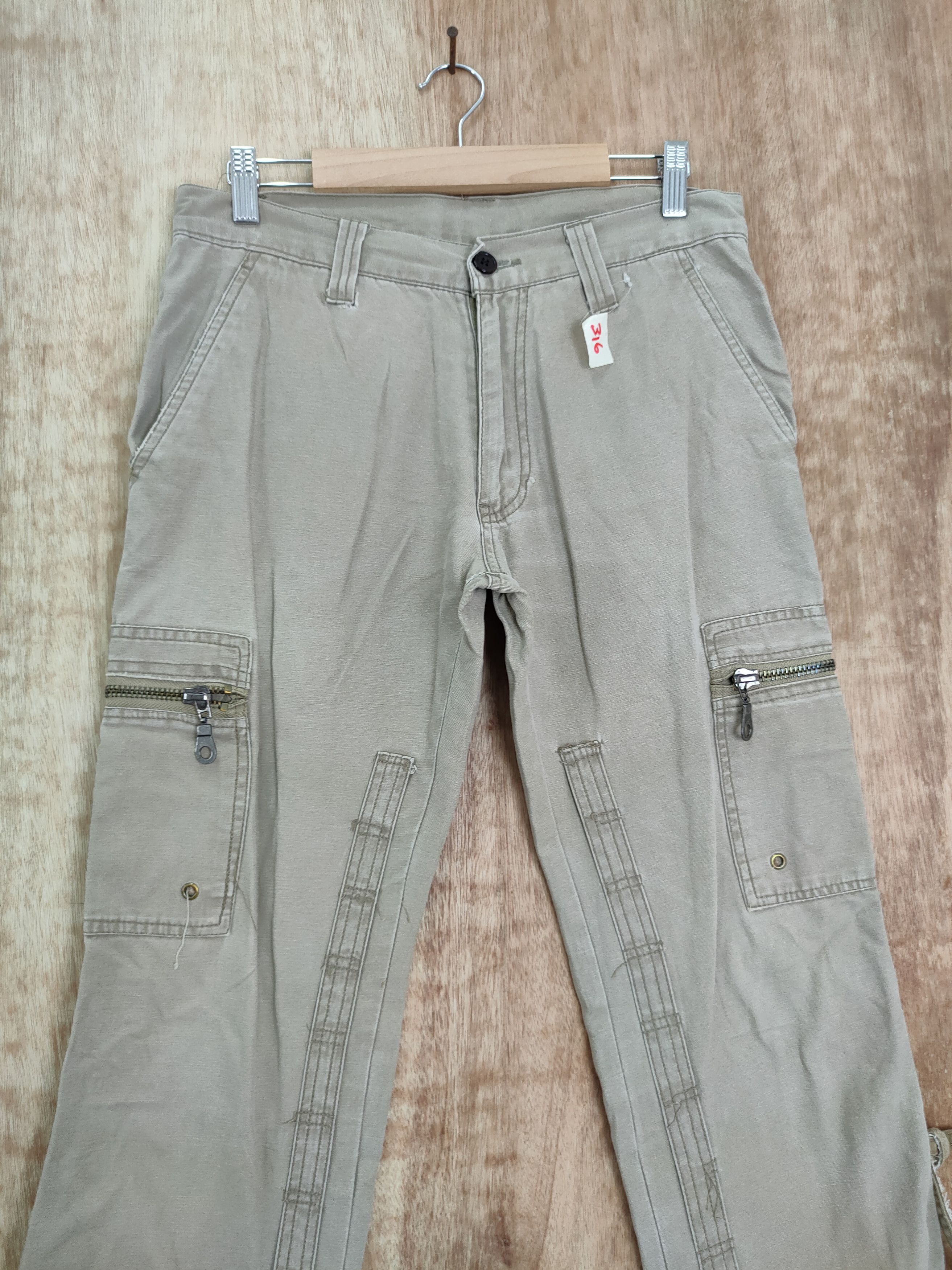 Japanese Brand × Seditionaries Japan seditionaries multipocket tactical cargo pants #316 Size US 31 - 4 Thumbnail