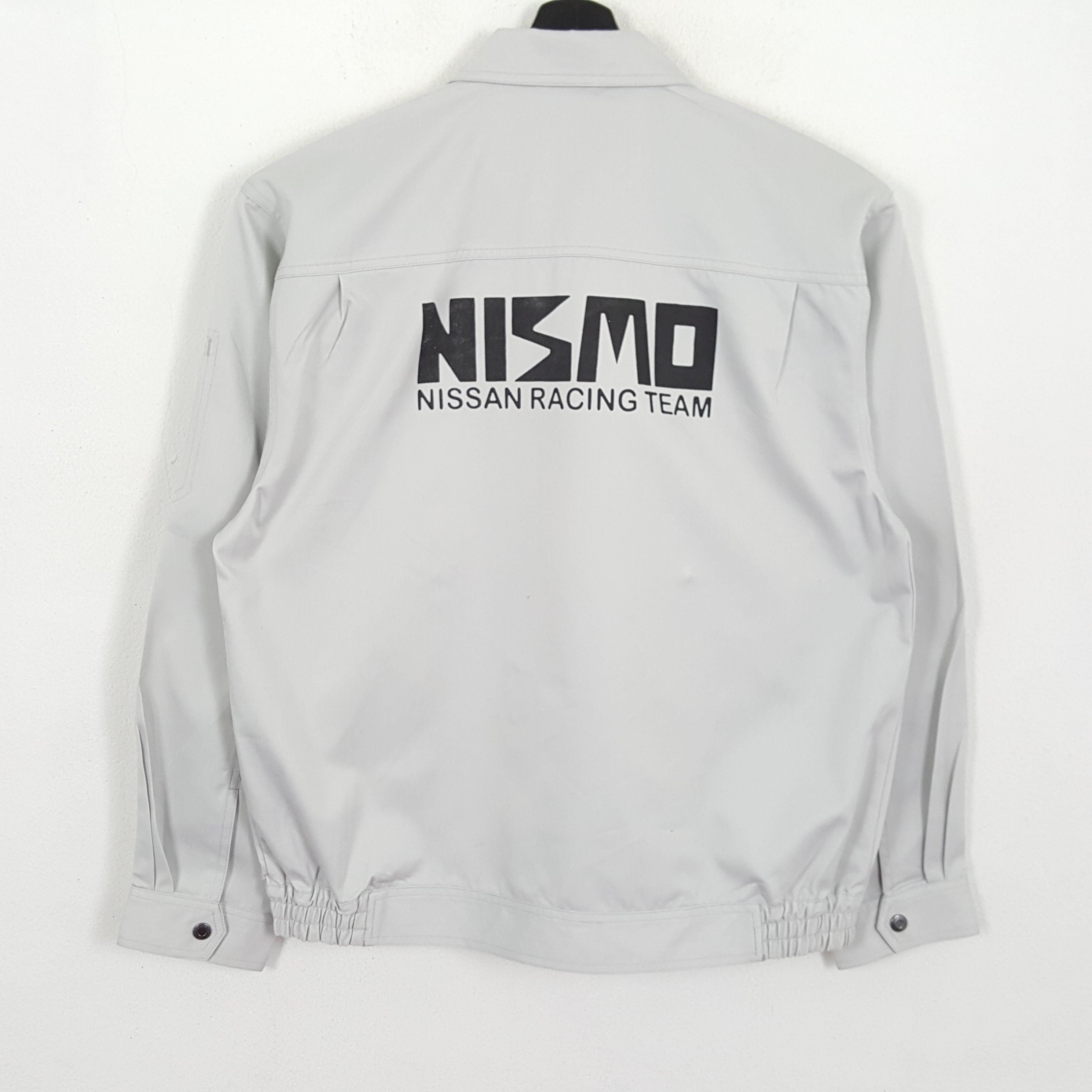 Japanese Brand × Vintage NISMO NISSAN RACING TEAM Motorsports Custom Jacket Size US L / EU 52-54 / 3 - 1 Thumbnail