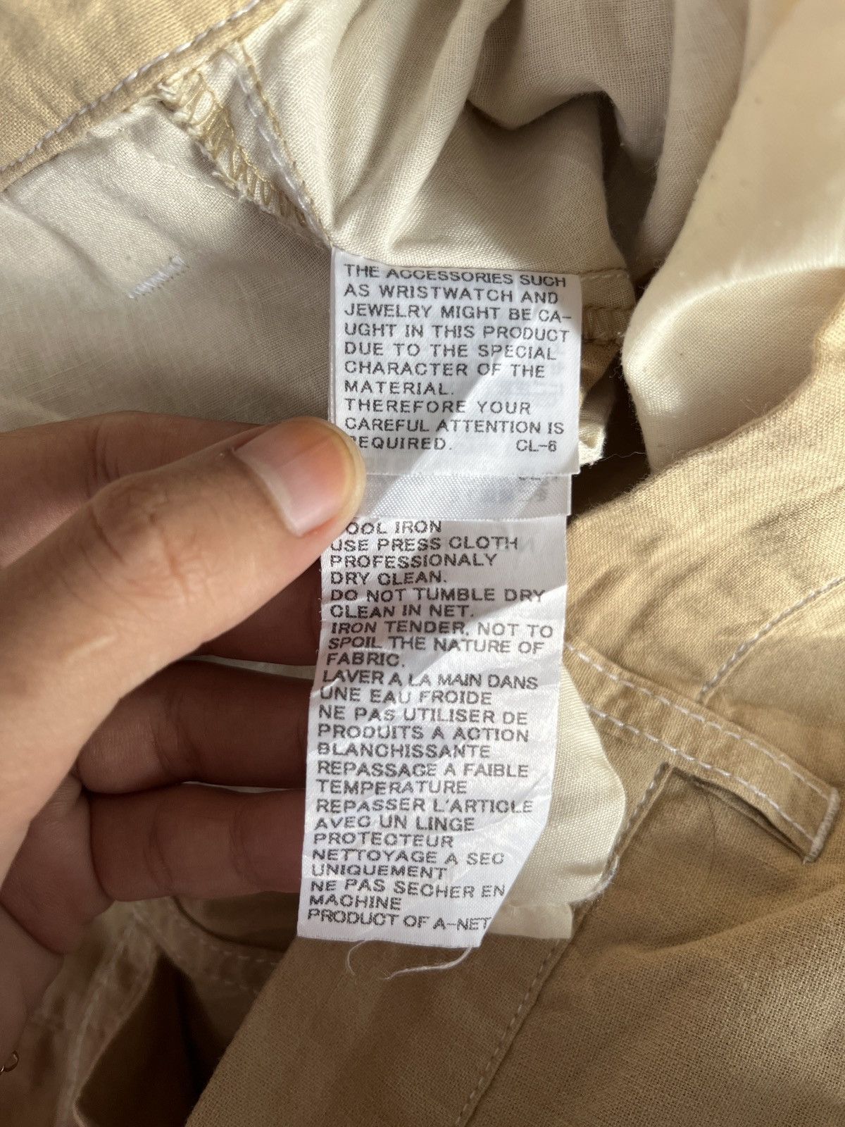 Designer Ne-net ft67 Size US 32 / EU 48 - 10 Thumbnail