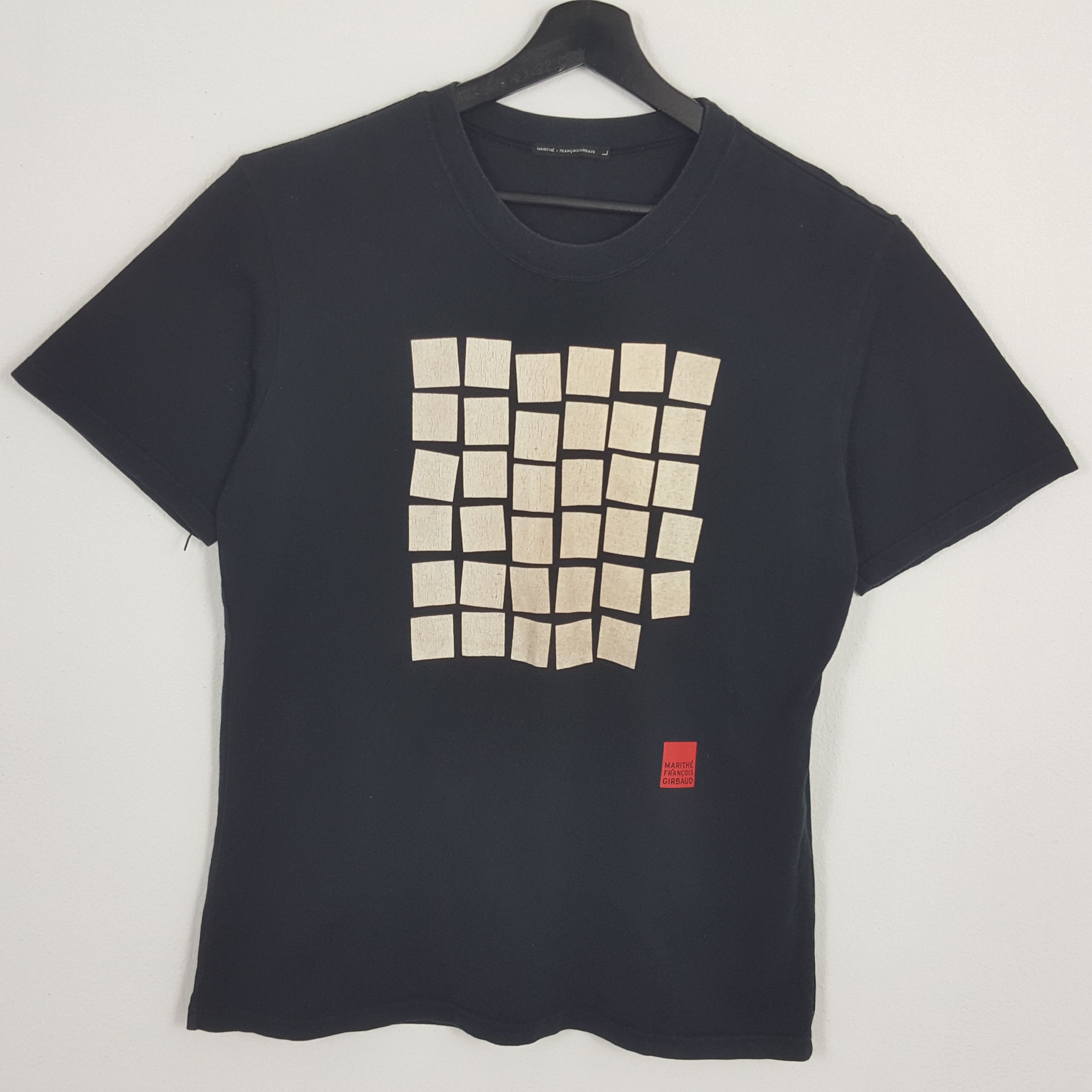 MARITHE FRANCOIS GIRBAUD Italian Designer Tshirt