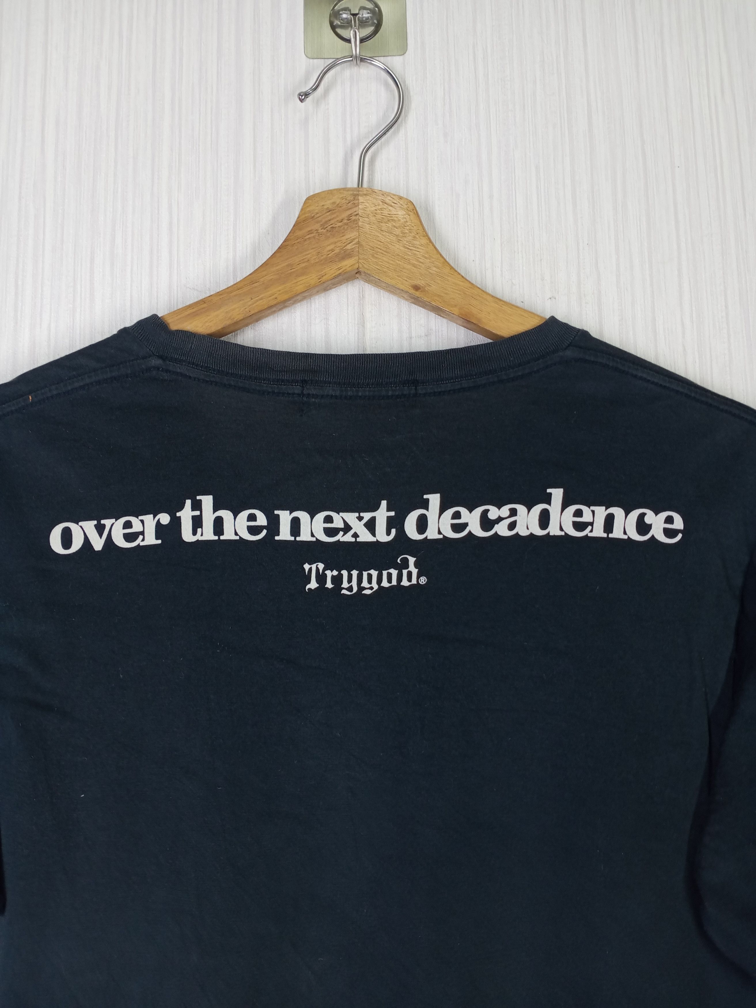 Hysteric Glamour × Vintage Hysteric Glamour X Trygod Skull Tshirt Size US S / EU 44-46 / 1 - 7 Thumbnail