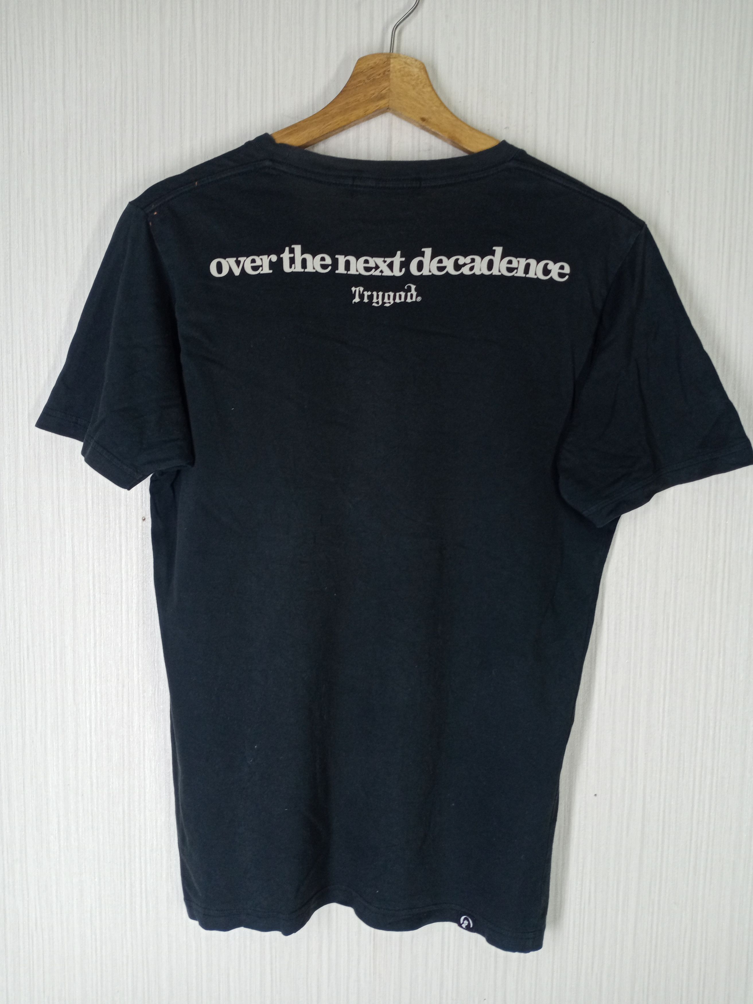 Hysteric Glamour × Vintage Hysteric Glamour X Trygod Skull Tshirt Size US S / EU 44-46 / 1 - 2 Thumbnail