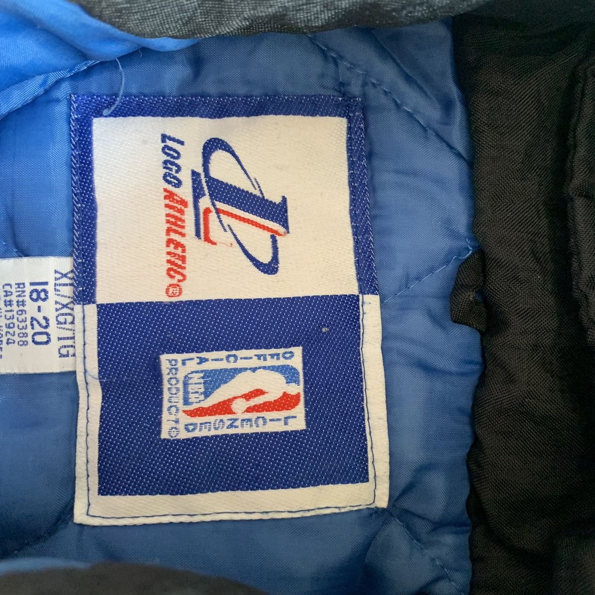 Logo Athletic Vintage Orlando Magic NBA Embroidered Logo Athletic Jacket Size US M / EU 48-50 / 2 - 6 Thumbnail