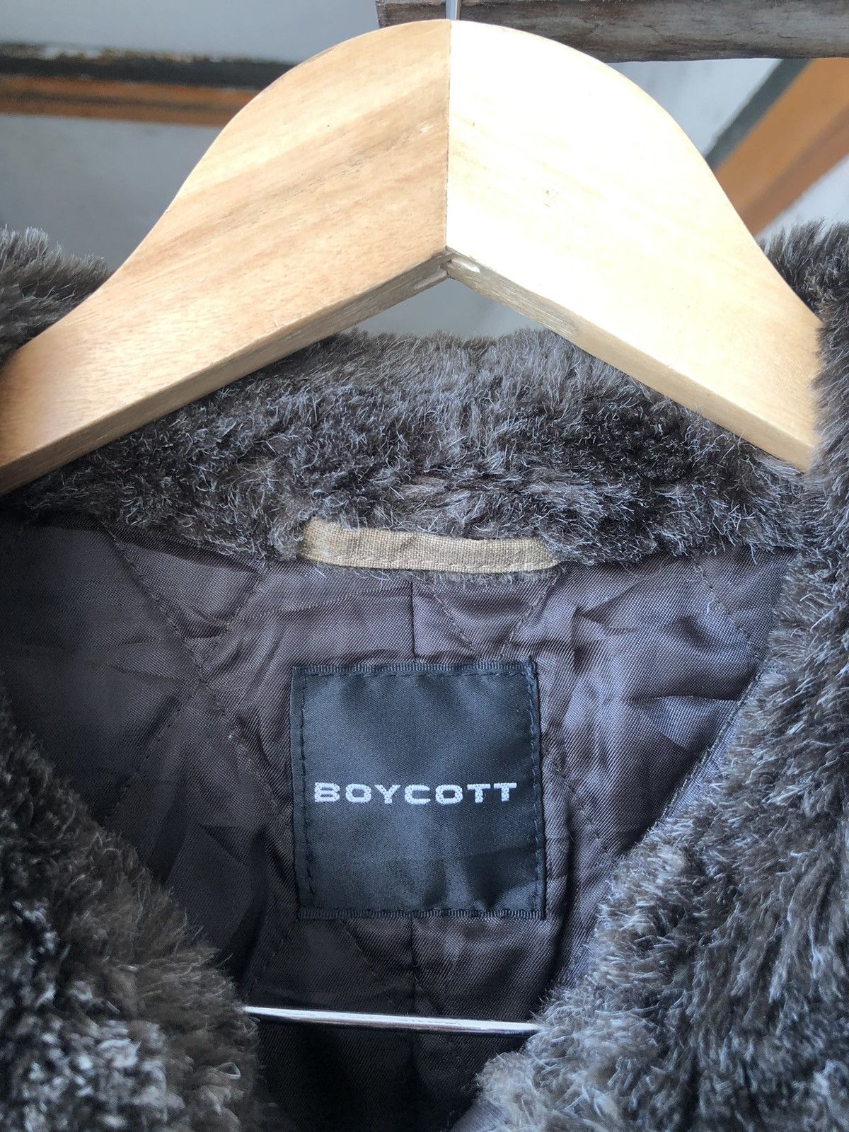 Boycott Vintage Boycott B-3 Shearling Style Jackets for Winter Size US M / EU 48-50 / 2 - 5 Thumbnail