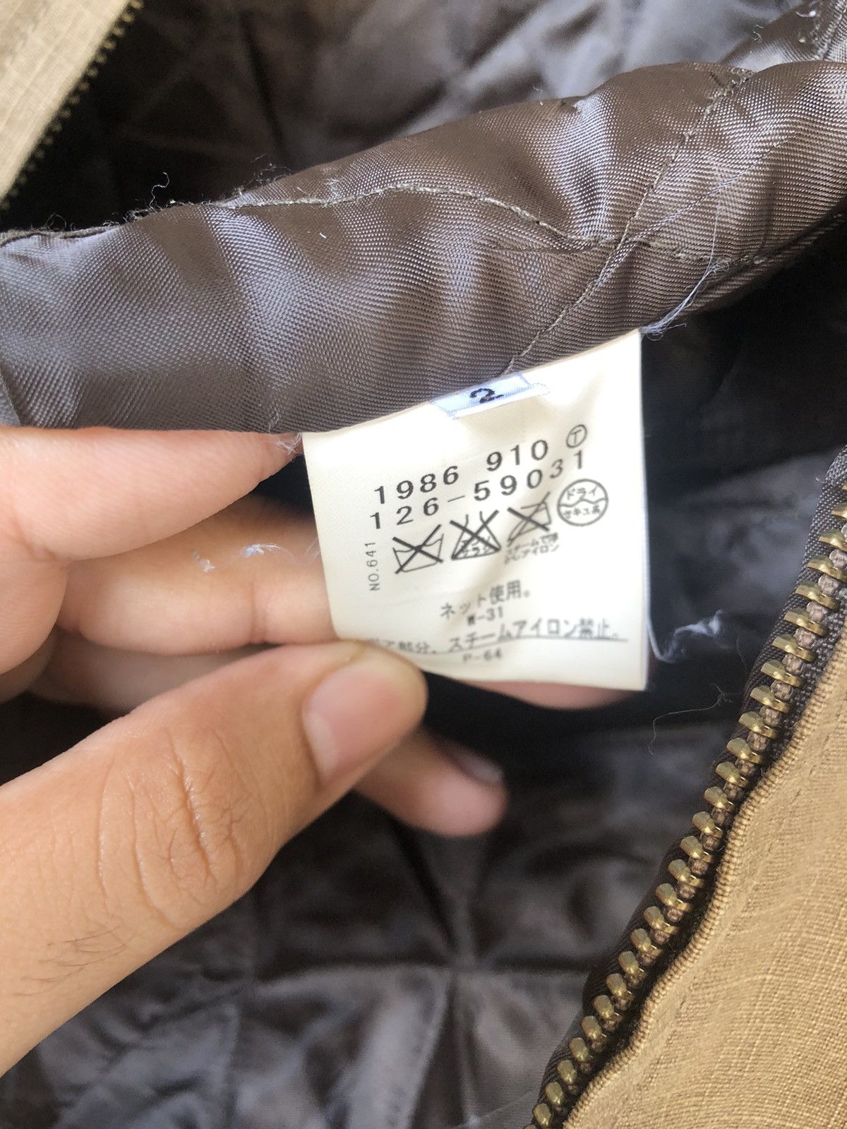 Boycott Vintage Boycott B-3 Shearling Style Jackets for Winter Size US M / EU 48-50 / 2 - 16 Thumbnail