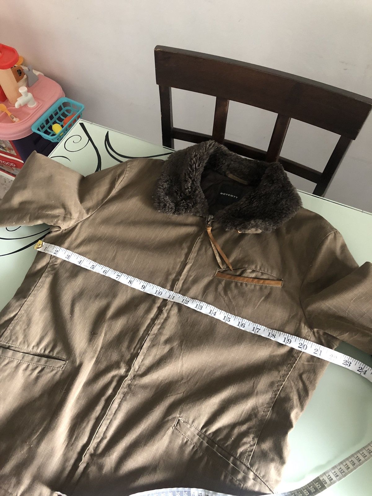 Boycott Vintage Boycott B-3 Shearling Style Jackets for Winter Size US M / EU 48-50 / 2 - 17 Thumbnail