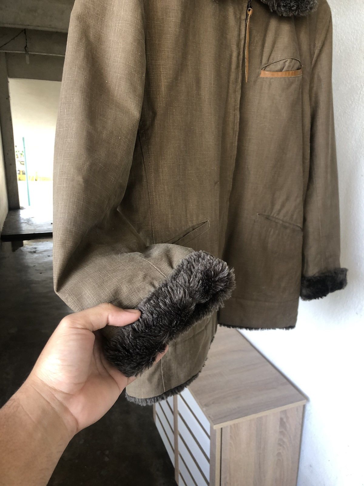 Boycott Vintage Boycott B-3 Shearling Style Jackets for Winter Size US M / EU 48-50 / 2 - 6 Thumbnail