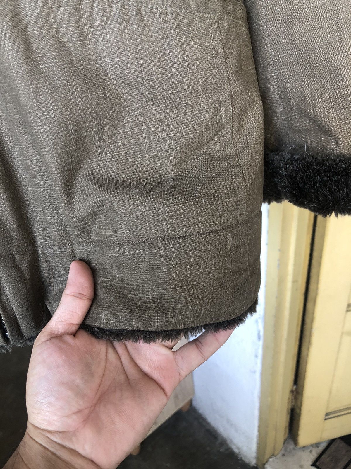 Boycott Vintage Boycott B-3 Shearling Style Jackets for Winter Size US M / EU 48-50 / 2 - 12 Thumbnail