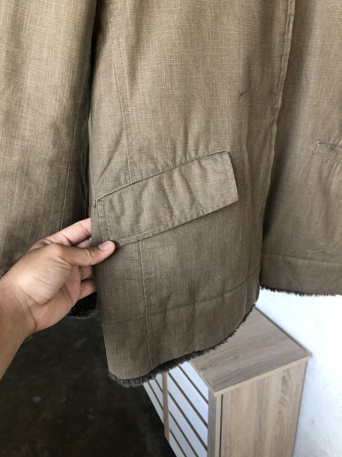 Boycott Vintage Boycott B-3 Shearling Style Jackets for Winter Size US M / EU 48-50 / 2 - 7 Thumbnail