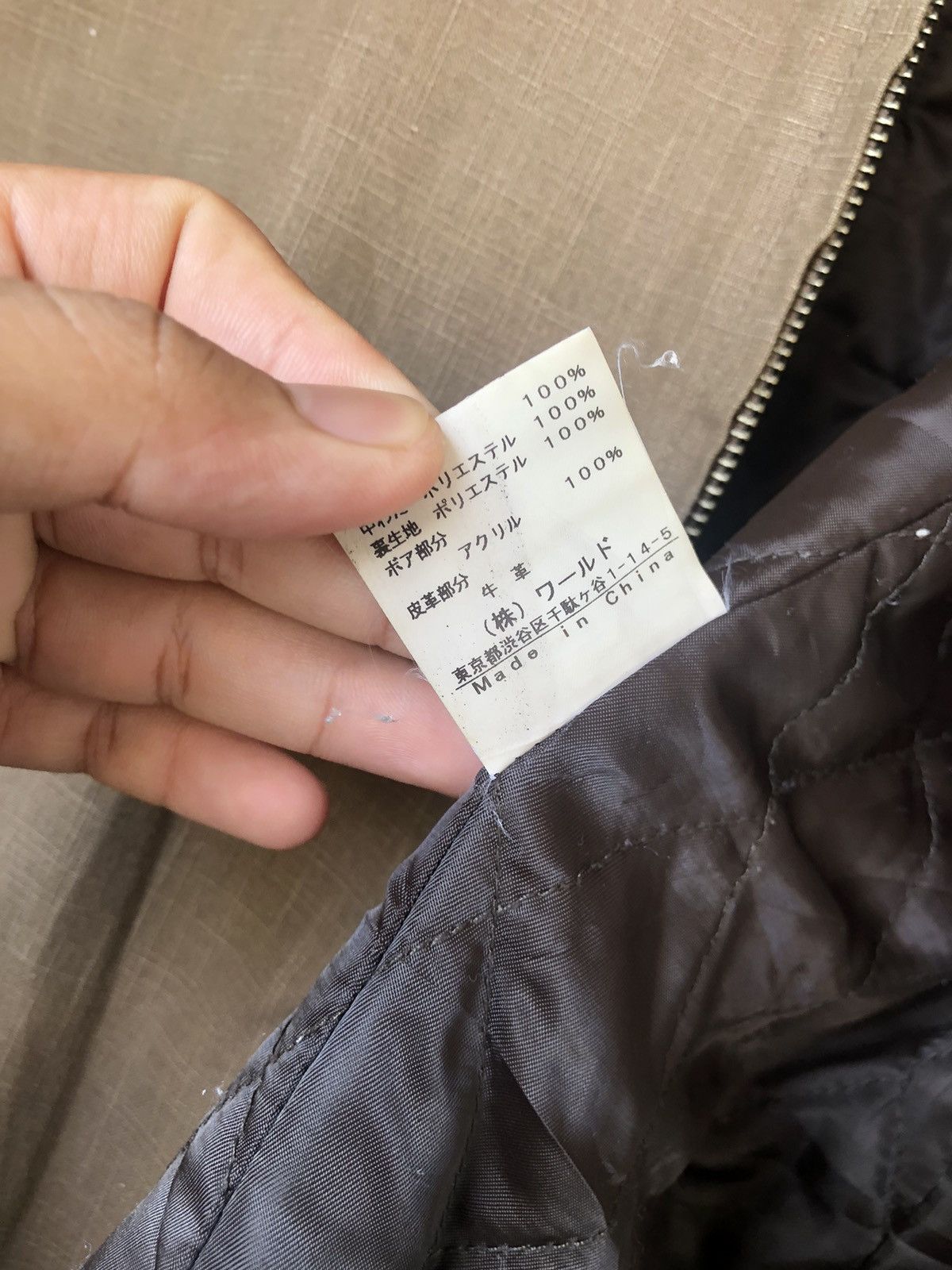 Boycott Vintage Boycott B-3 Shearling Style Jackets for Winter Size US M / EU 48-50 / 2 - 15 Thumbnail