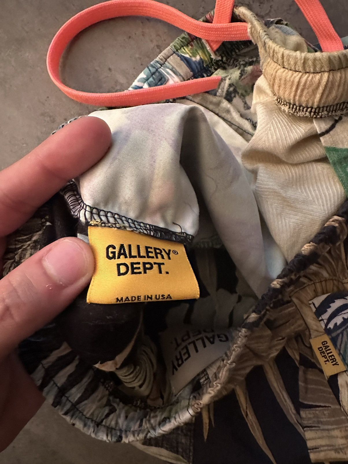 Gallery Dept. Gallery Dept Zuma Vacation Shorts Size US 32 / EU 48 - 7 Thumbnail