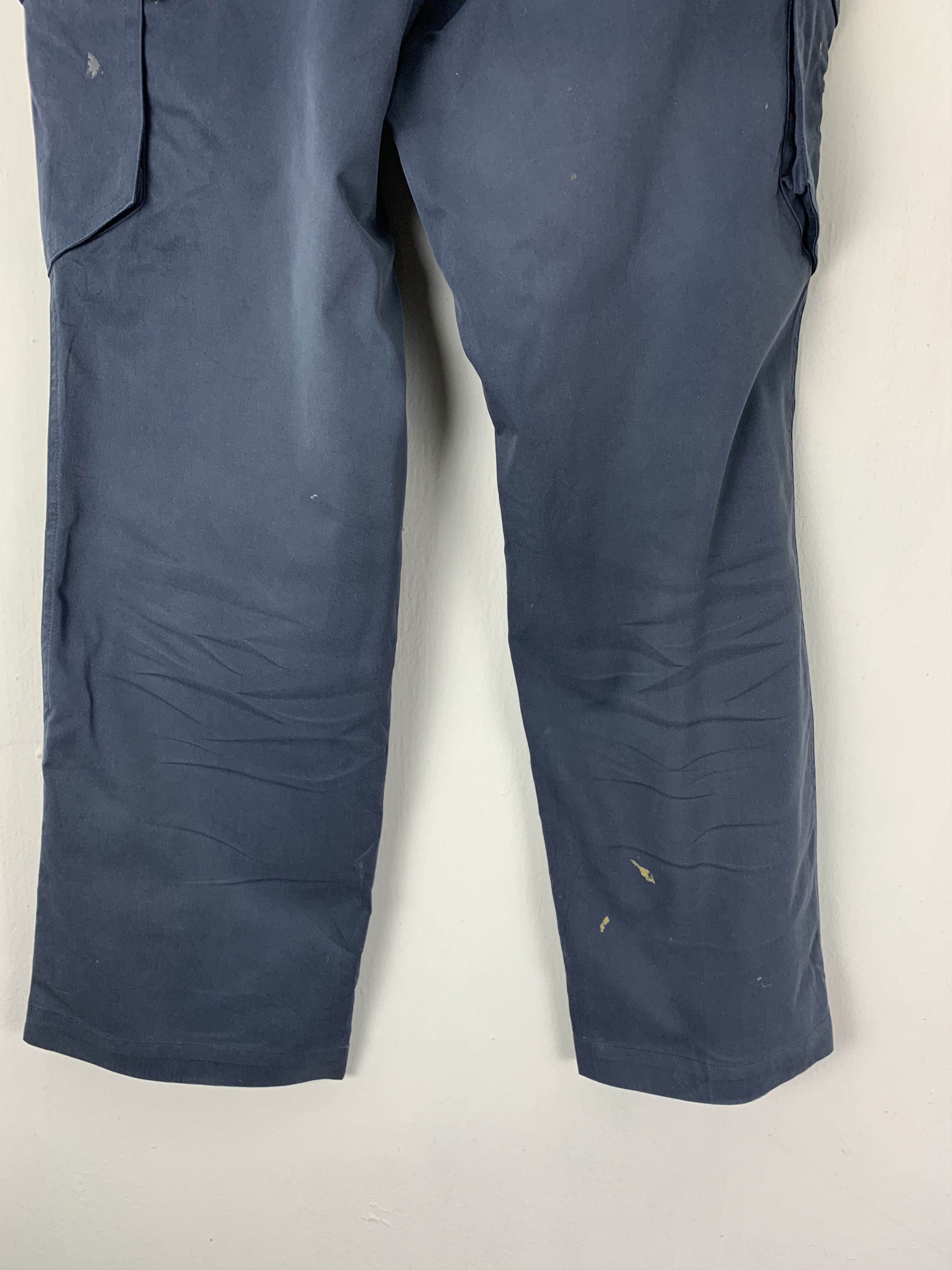 Japanese Brand Japan stripe tactical cargo multipocket utility pants #111 Size US 33 - 11 Thumbnail