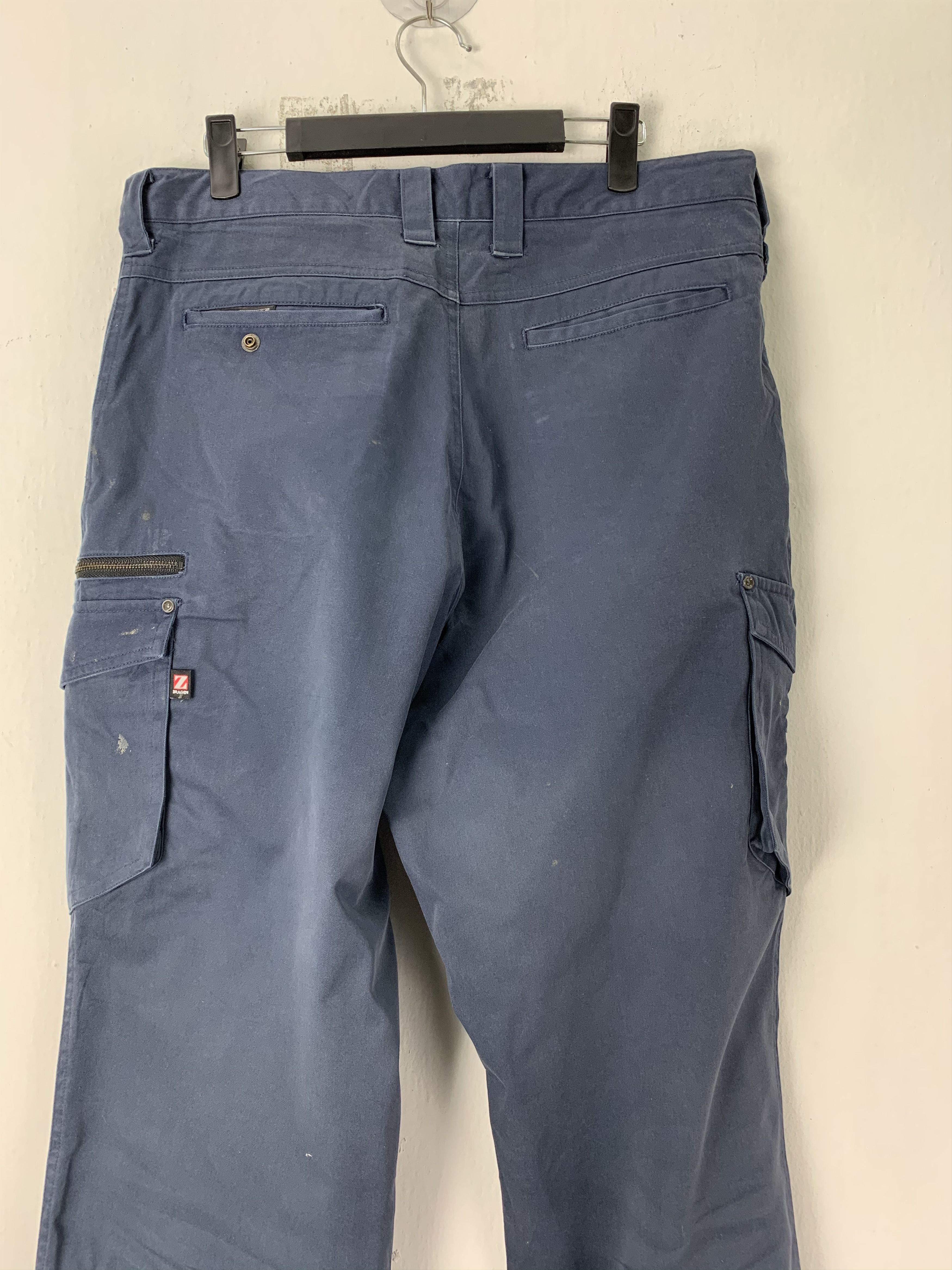 Japanese Brand Japan stripe tactical cargo multipocket utility pants #111 Size US 33 - 8 Thumbnail