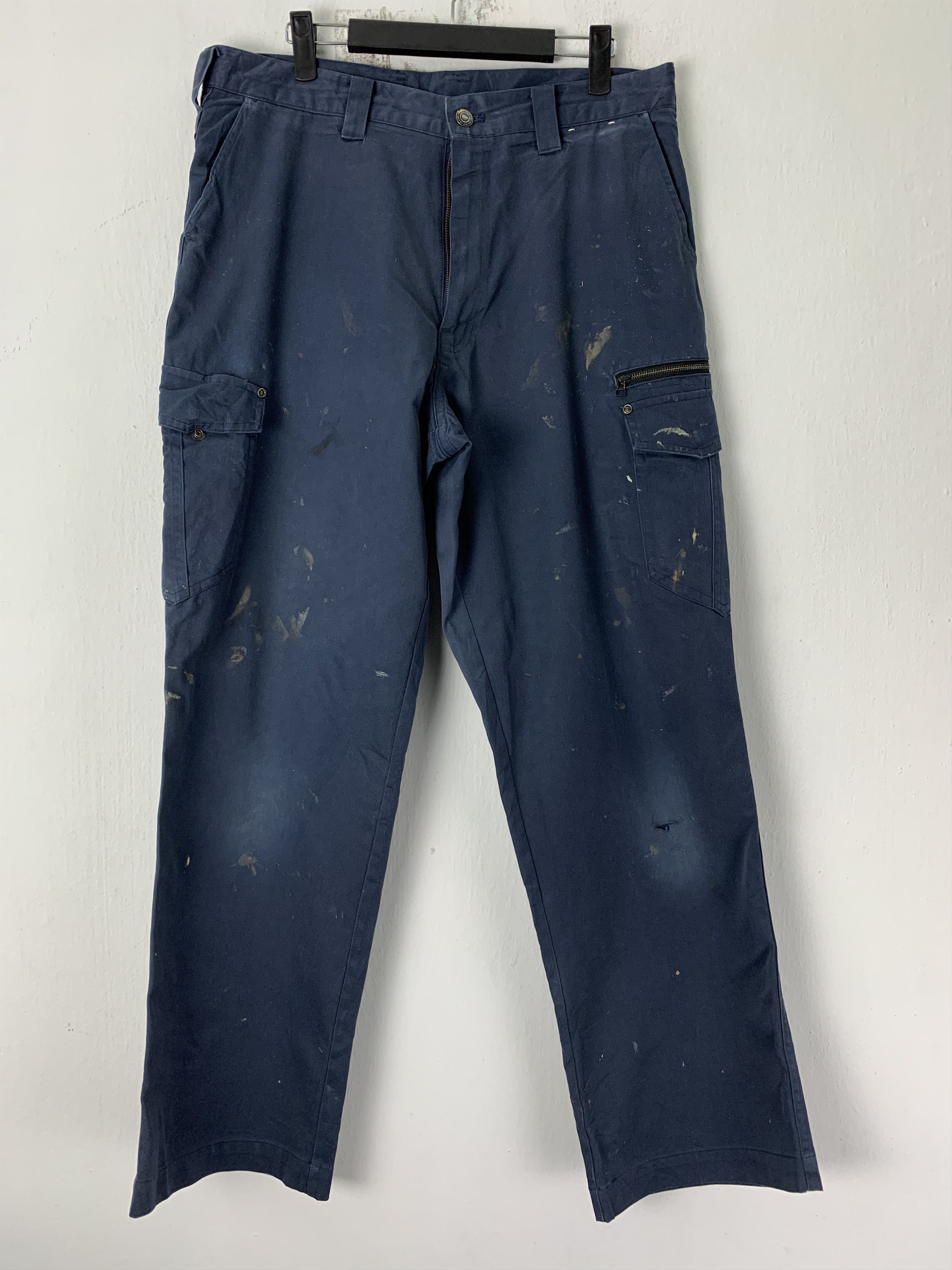 Japan stripe tactical cargo multipocket utility pants #111