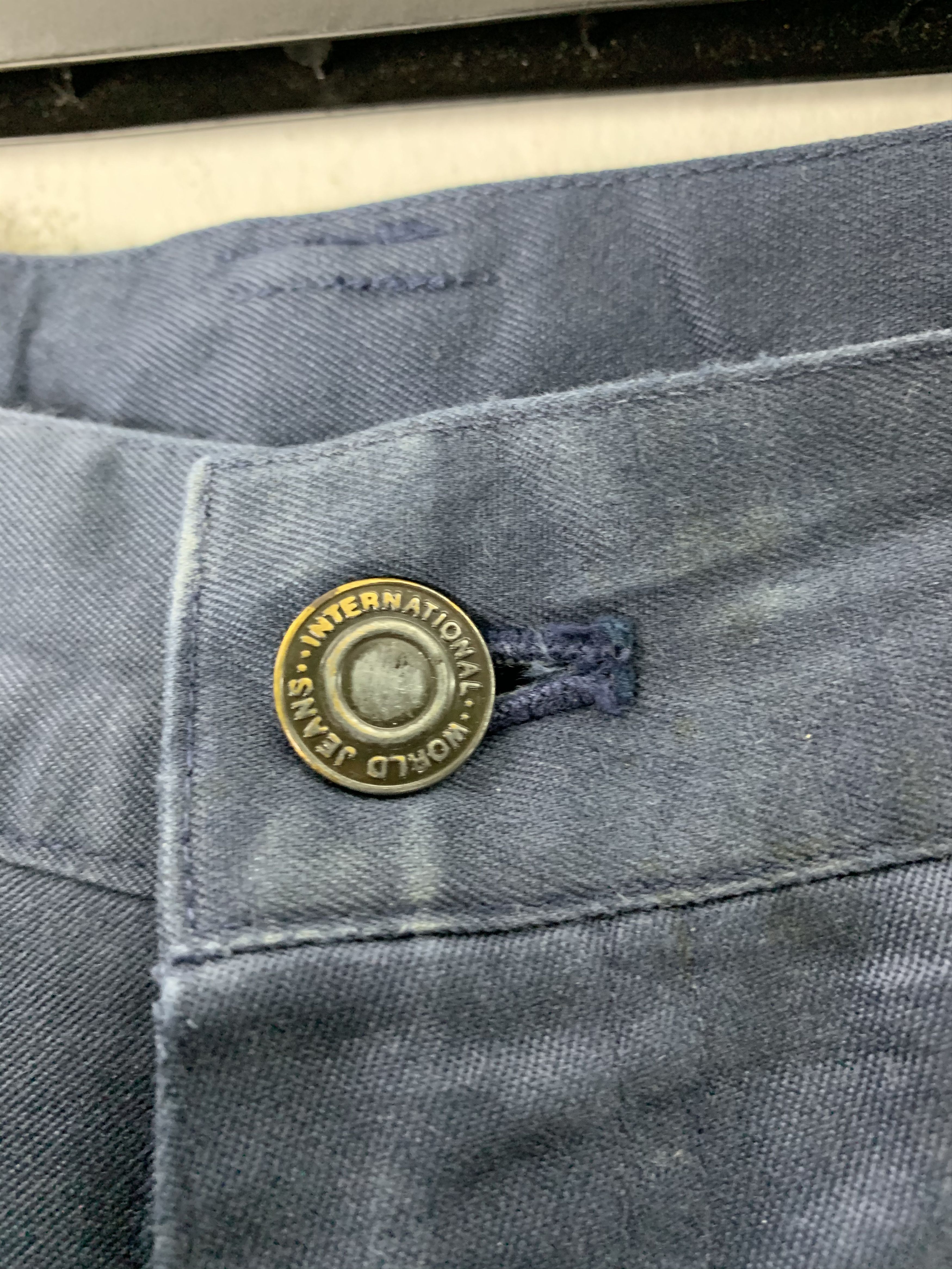 Japanese Brand Japan stripe tactical cargo multipocket utility pants #111 Size US 33 - 6 Thumbnail