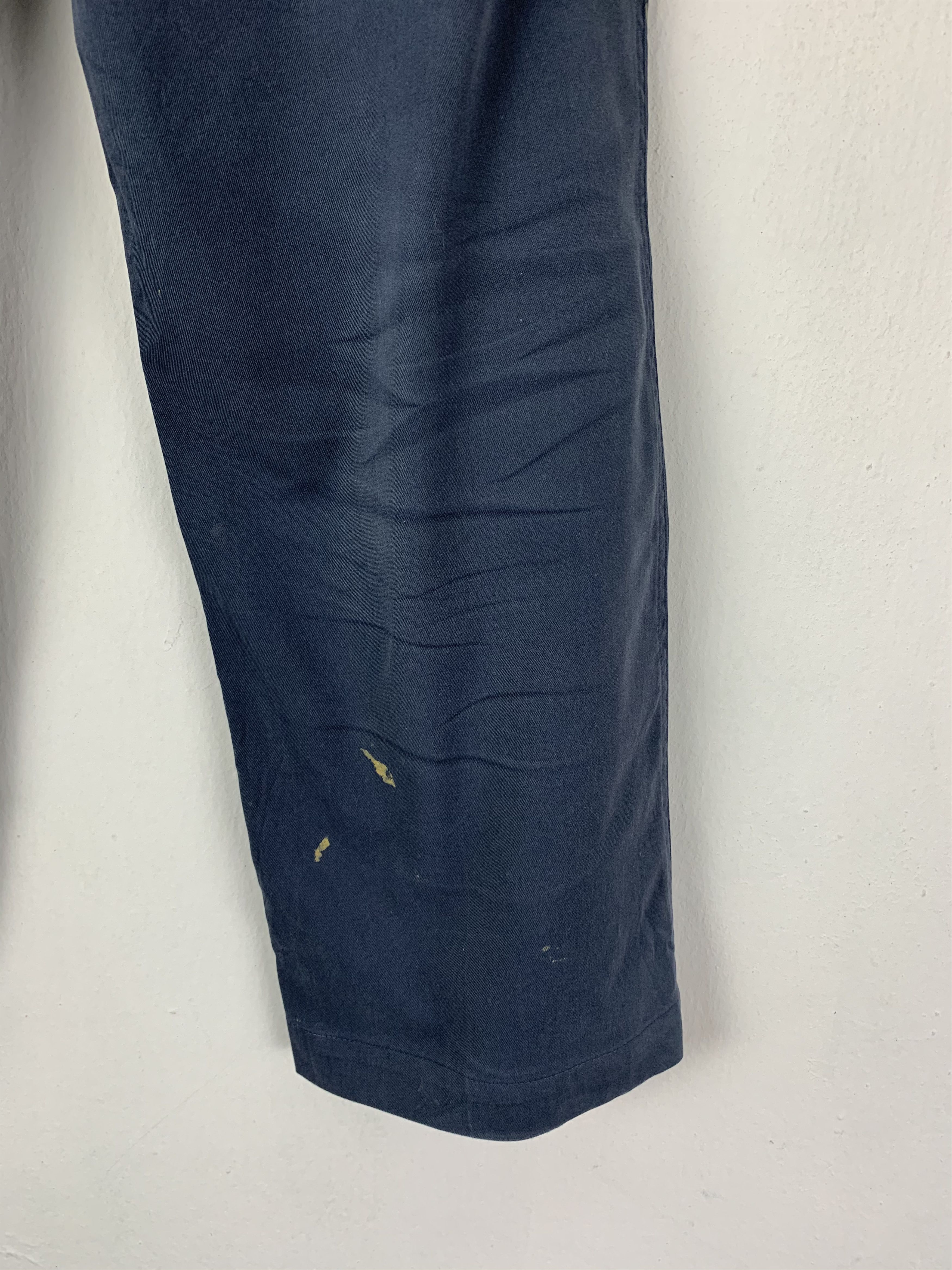 Japanese Brand Japan stripe tactical cargo multipocket utility pants #111 Size US 33 - 10 Thumbnail
