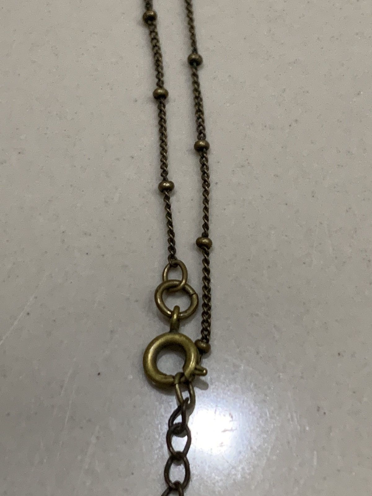 Designer × Jewelry VINTAGE ERIC & LYDIE PARIS OLD HANDCUFF KEY NECKLACE Size ONE SIZE - 6 Thumbnail