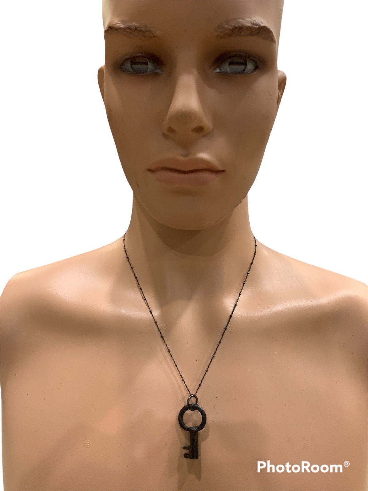 Designer × Jewelry VINTAGE ERIC & LYDIE PARIS OLD HANDCUFF KEY NECKLACE Size ONE SIZE - 2 Thumbnail