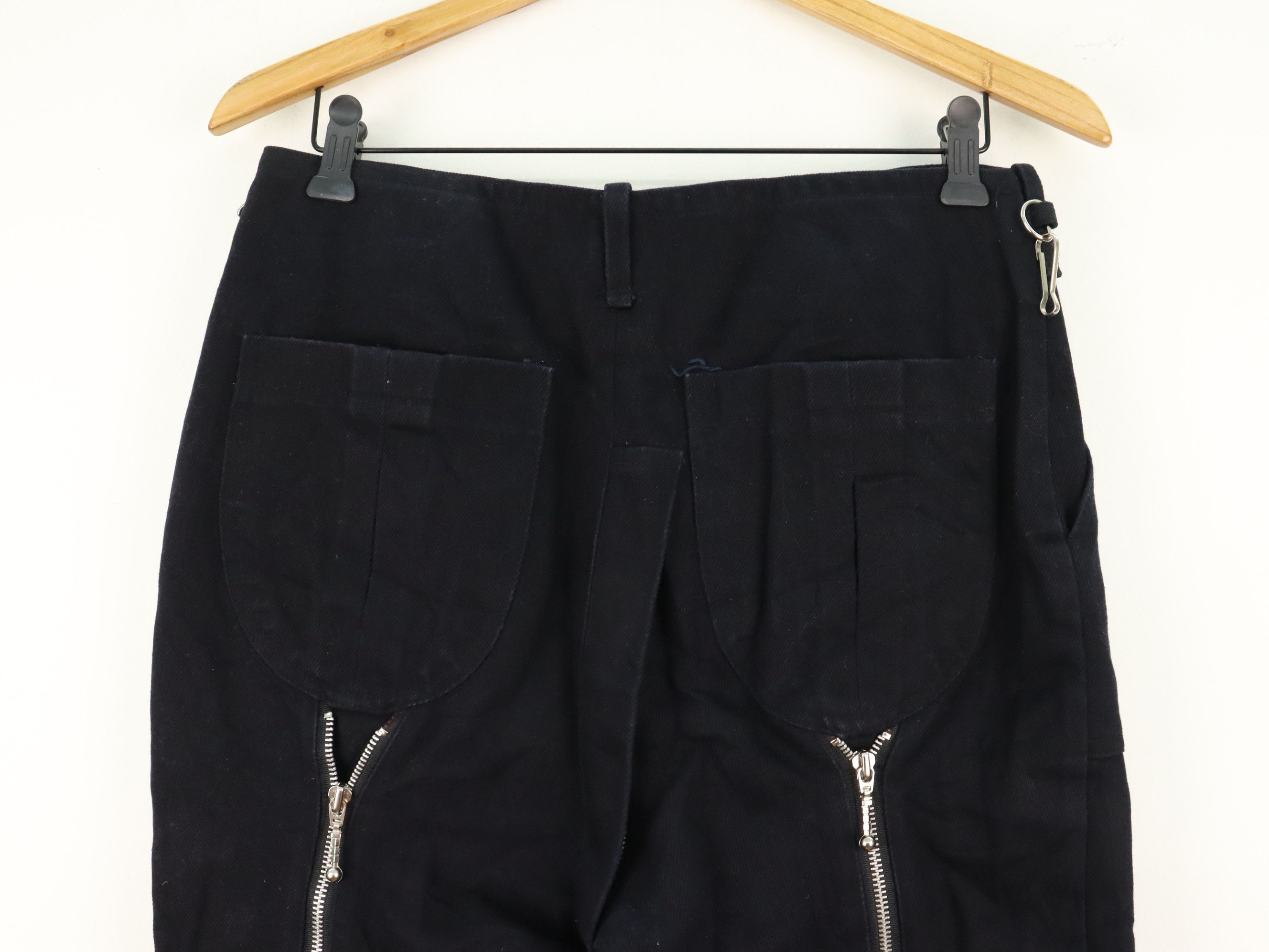 Japanese Brand × Seditionaries Bondage Punk/ Goth Zipper Seditionaries Rockers Wear Pant Size US 30 / EU 46 - 5 Thumbnail