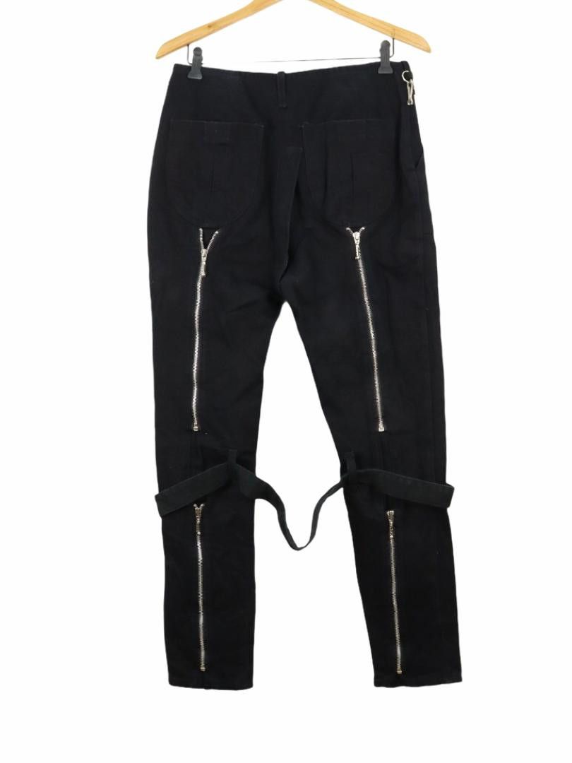 Japanese Brand × Seditionaries Bondage Punk/ Goth Zipper Seditionaries Rockers Wear Pant Size US 30 / EU 46 - 1 Thumbnail