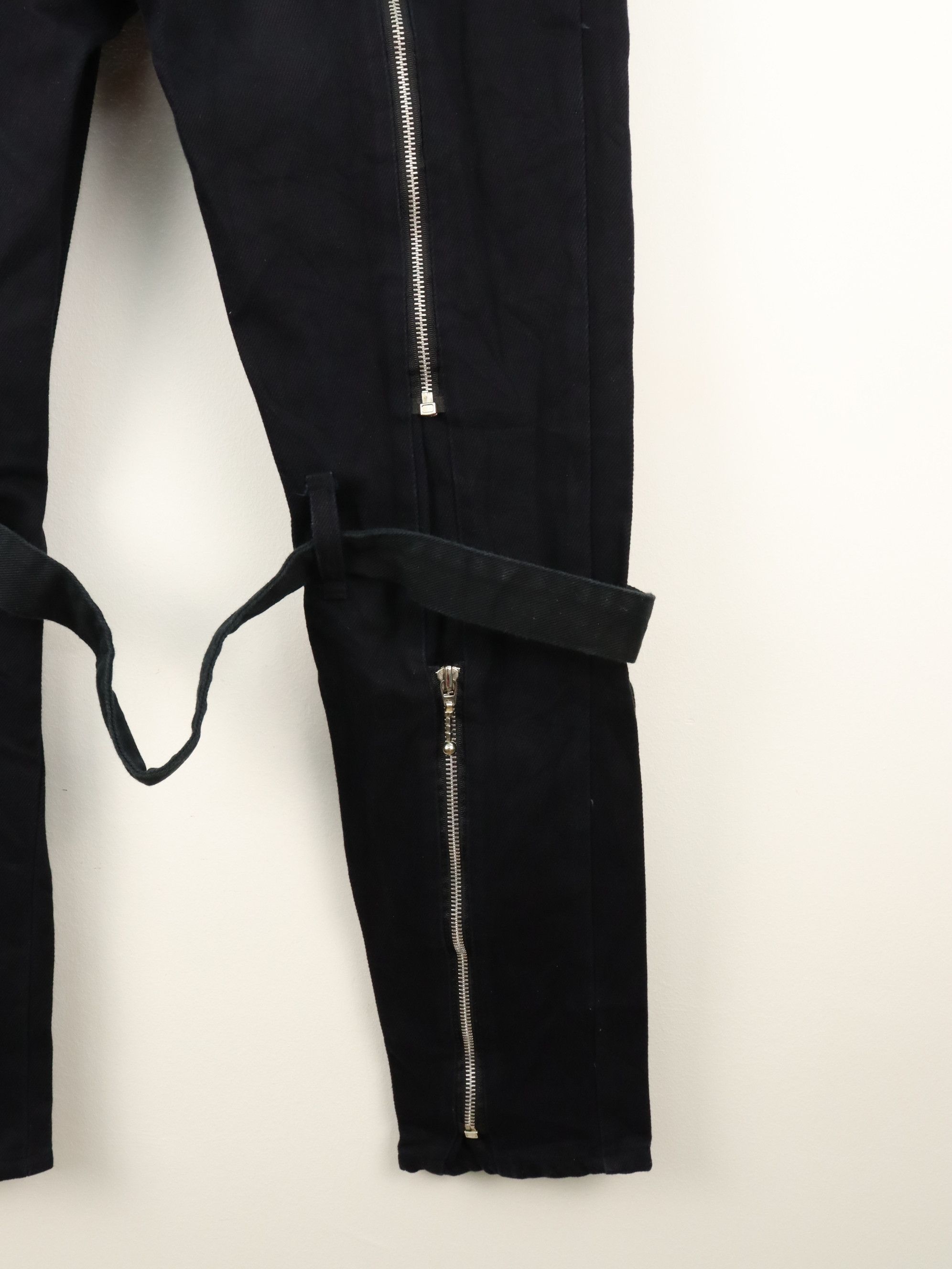 Japanese Brand × Seditionaries Bondage Punk/ Goth Zipper Seditionaries Rockers Wear Pant Size US 30 / EU 46 - 11 Thumbnail