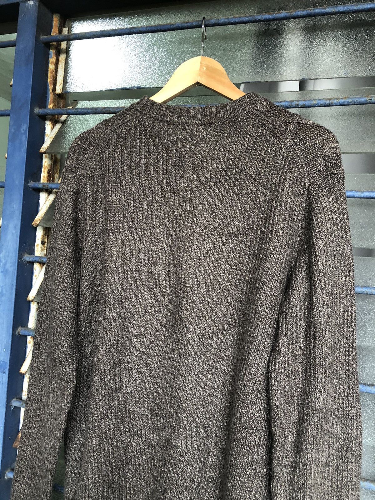 Uniqlo Vintage Uniqlo Knit Gaudy Minimalist Sweater Size US XL / EU 56 / 4 - 13 Thumbnail