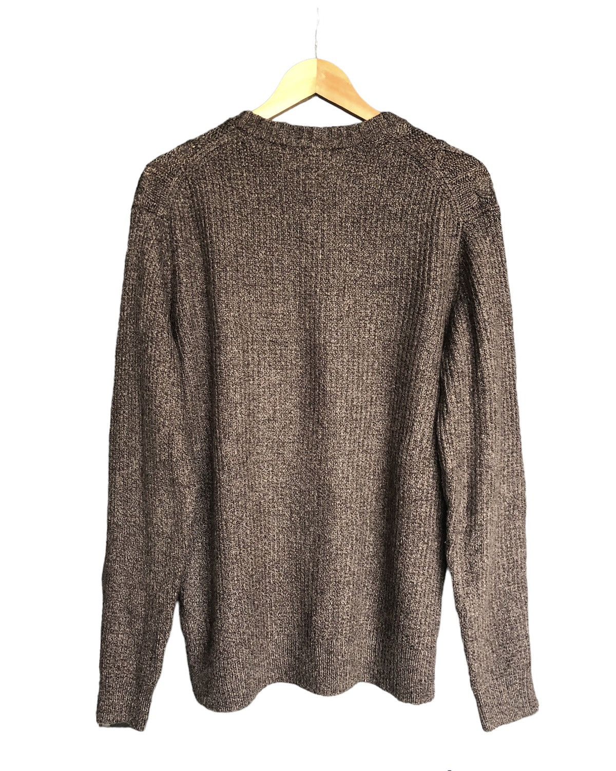 Uniqlo Vintage Uniqlo Knit Gaudy Minimalist Sweater Size US XL / EU 56 / 4 - 2 Thumbnail