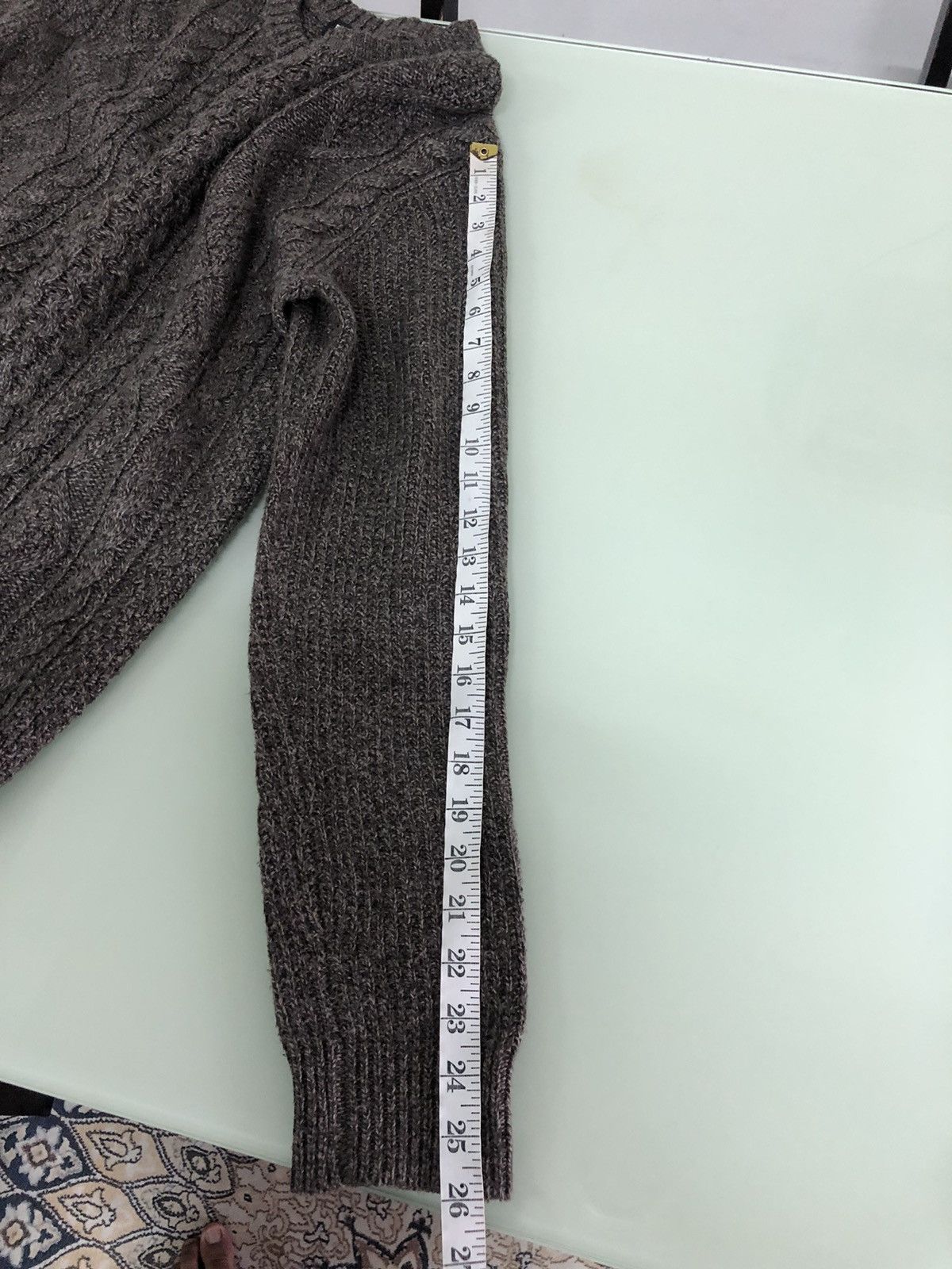 Uniqlo Vintage Uniqlo Knit Gaudy Minimalist Sweater Size US XL / EU 56 / 4 - 17 Thumbnail
