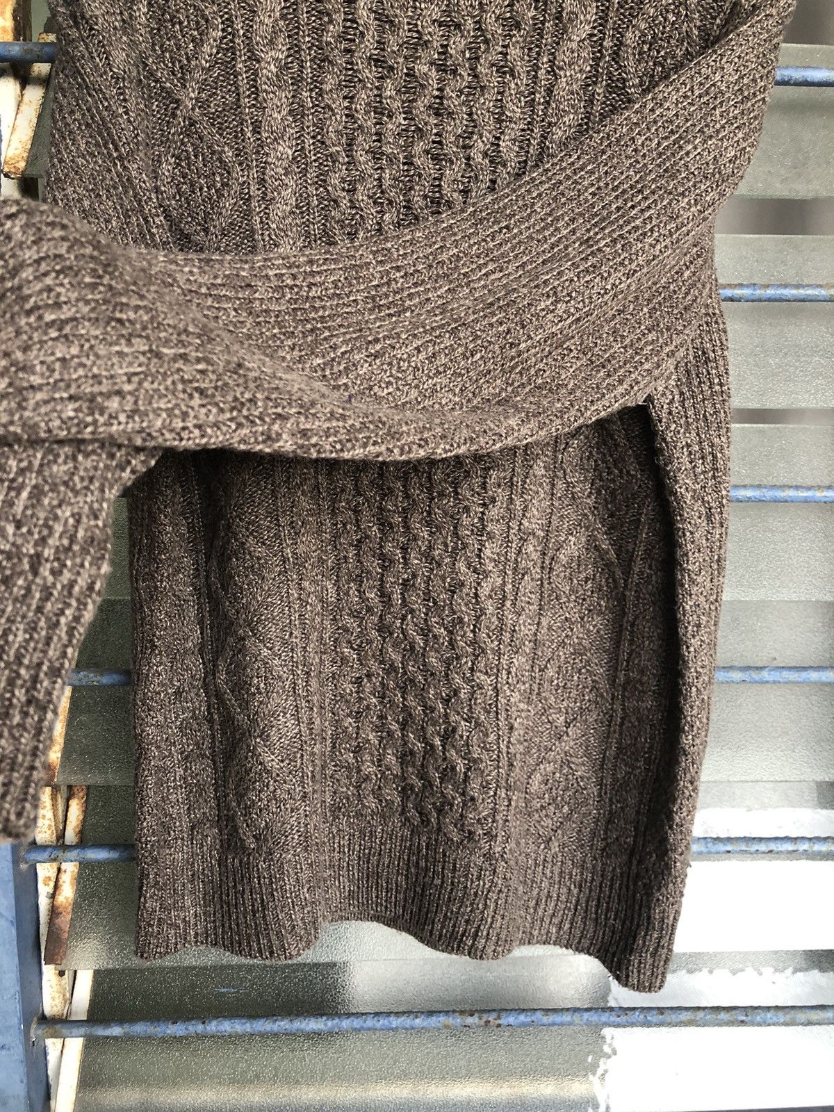 Uniqlo Vintage Uniqlo Knit Gaudy Minimalist Sweater Size US XL / EU 56 / 4 - 8 Thumbnail