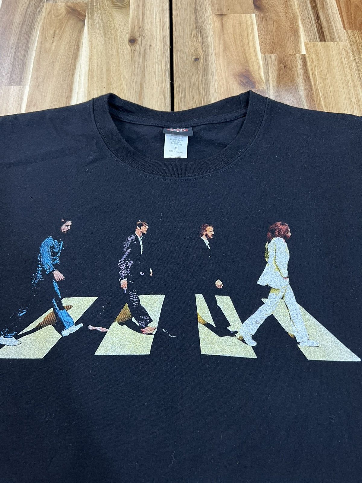 Band Tees × Vintage The Beatles Band Tee Shirts Size US M / EU 48-50 / 2 - 2 Thumbnail