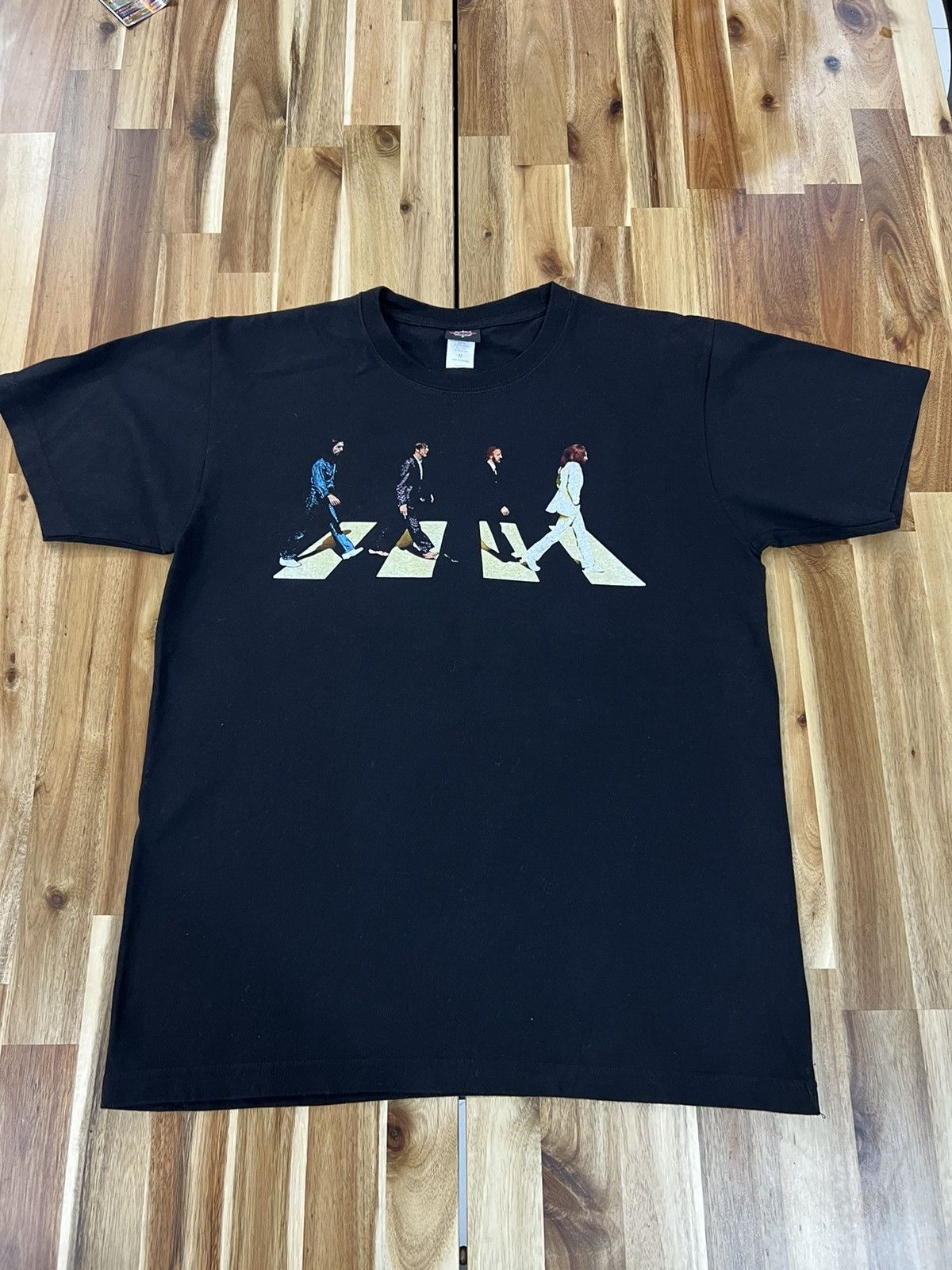 Band Tees × Vintage The Beatles Band Tee Shirts Size US M / EU 48-50 / 2 - 1 Thumbnail