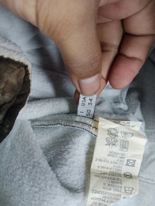 Giorgio Armani MADE IN ITALY VINTAGE GIORGIO ARMANI JEANS HOODIE JACKET Size US L / EU 52-54 / 3 - 6 Thumbnail