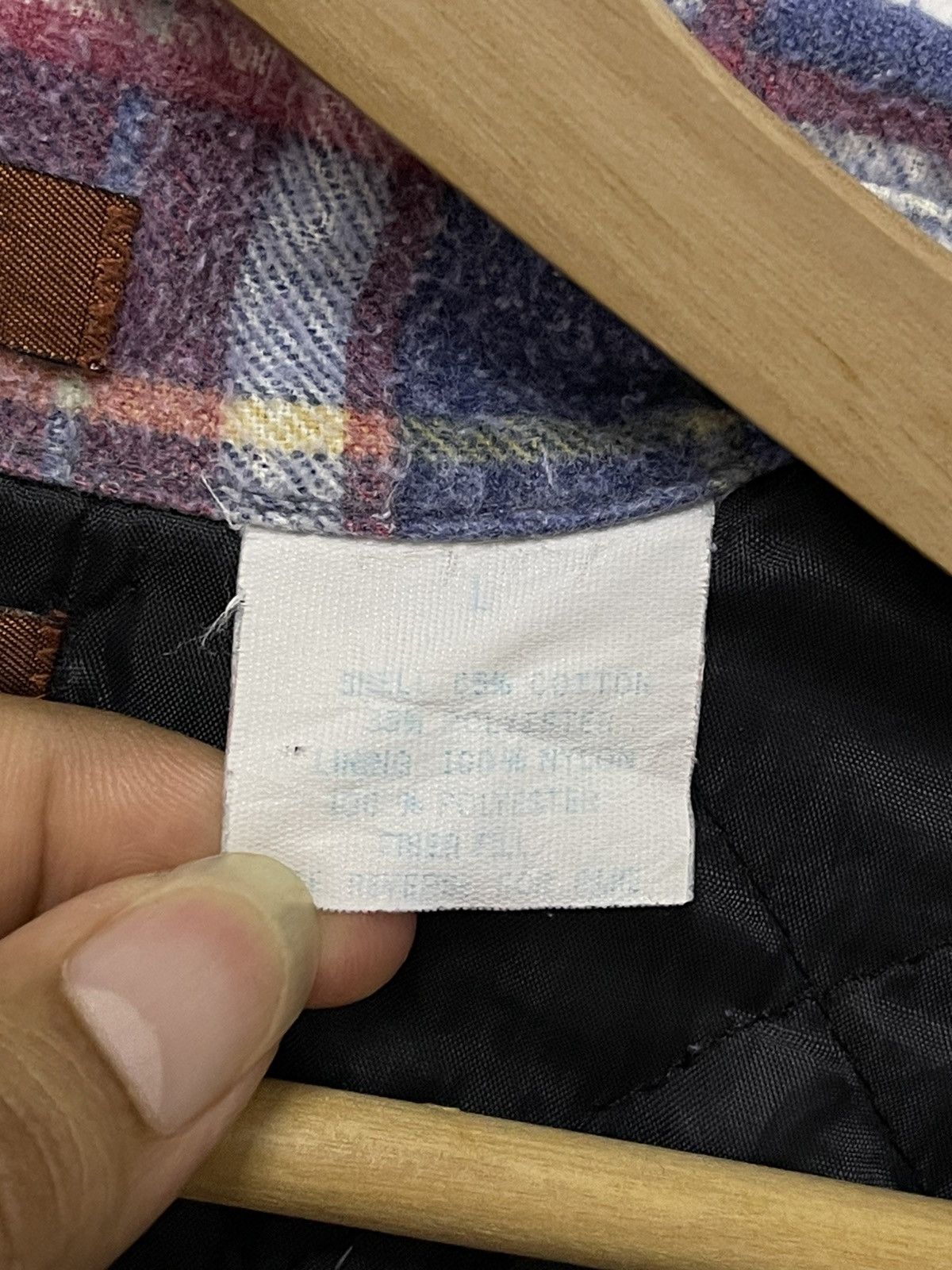 Fieldmaster × Vintage Vintage FieldMaster Plaid Checkered Button Up Flannel Size US L / EU 52-54 / 3 - 9 Thumbnail