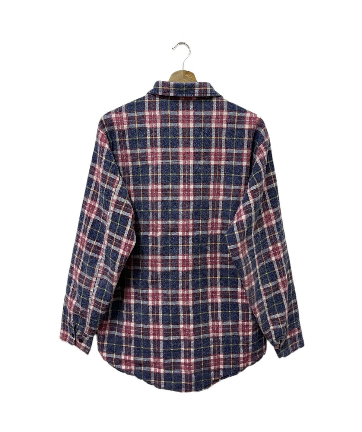 Fieldmaster × Vintage Vintage FieldMaster Plaid Checkered Button Up Flannel Size US L / EU 52-54 / 3 - 7 Thumbnail