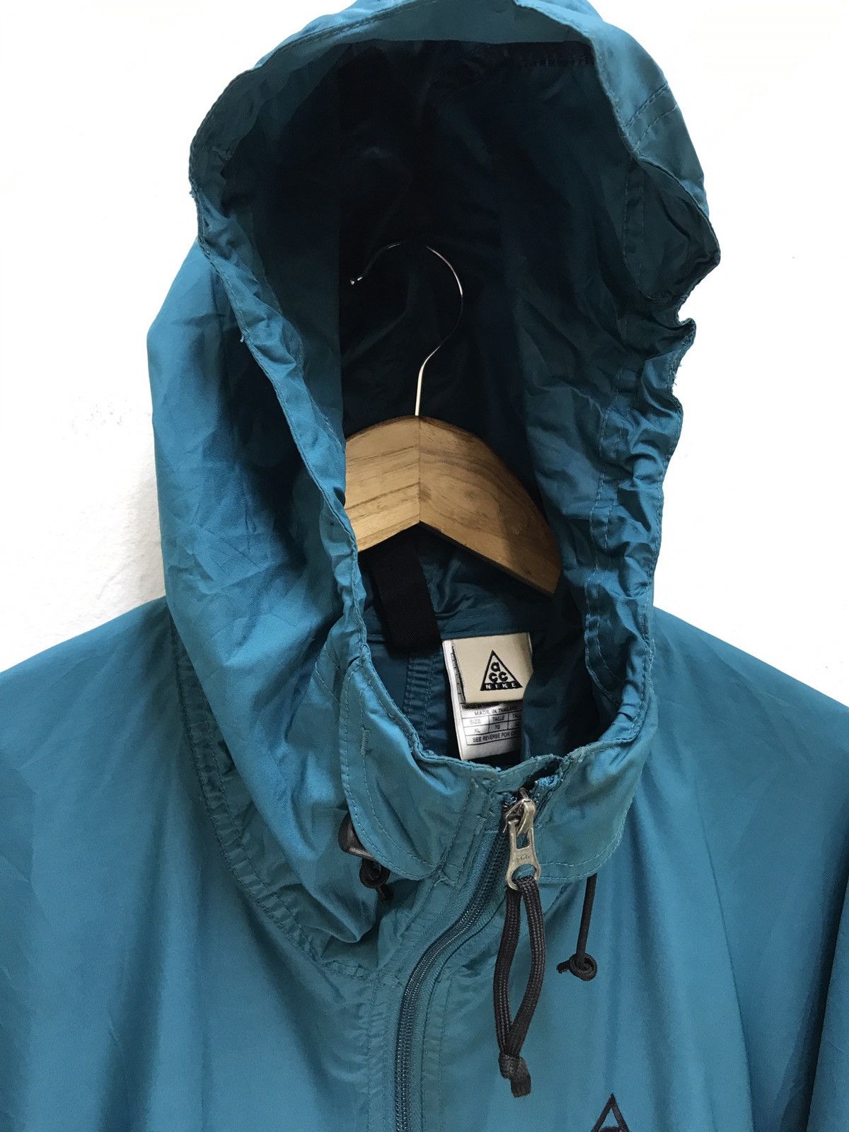 Nike ACG Nike ACG Hoodie Windbreaker Jumper Pullover Two Tone 5🟩9 Size US L / EU 52-54 / 3 - 4 Thumbnail
