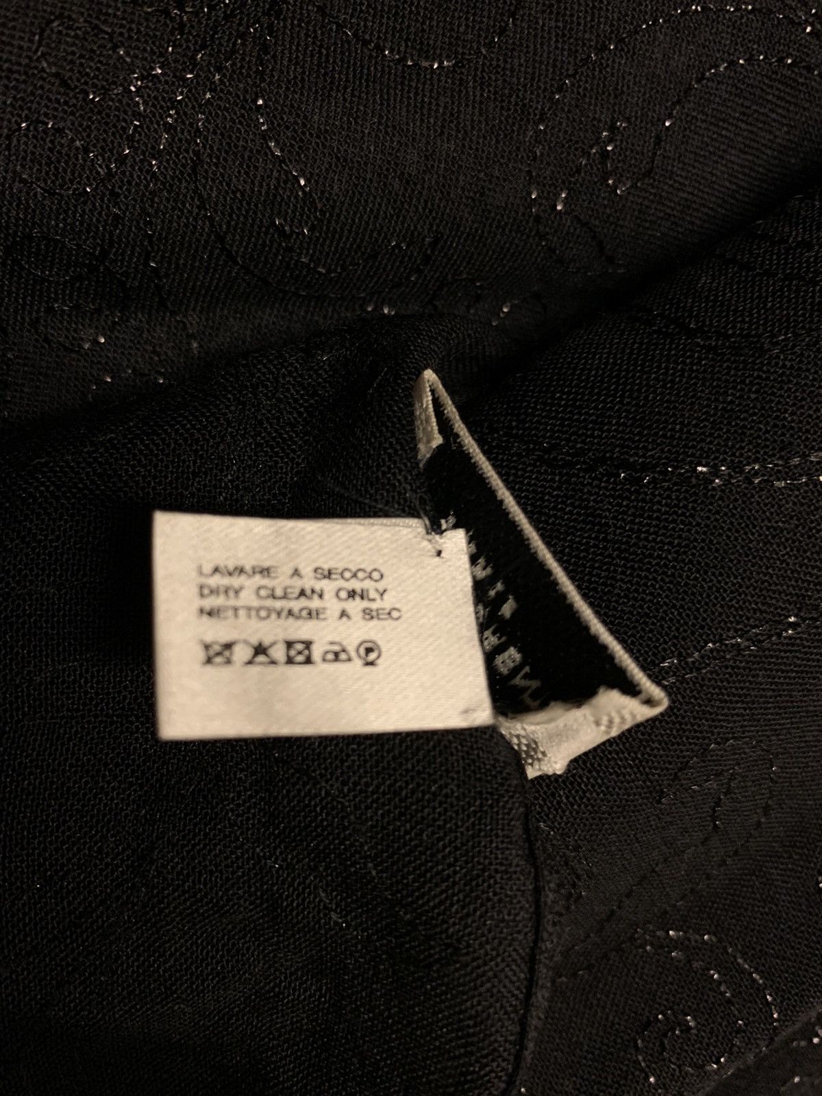 Saint Laurent Paris Saint Laurent ss15 psych rock embroidered floral scarf Size ONE SIZE - 6 Thumbnail