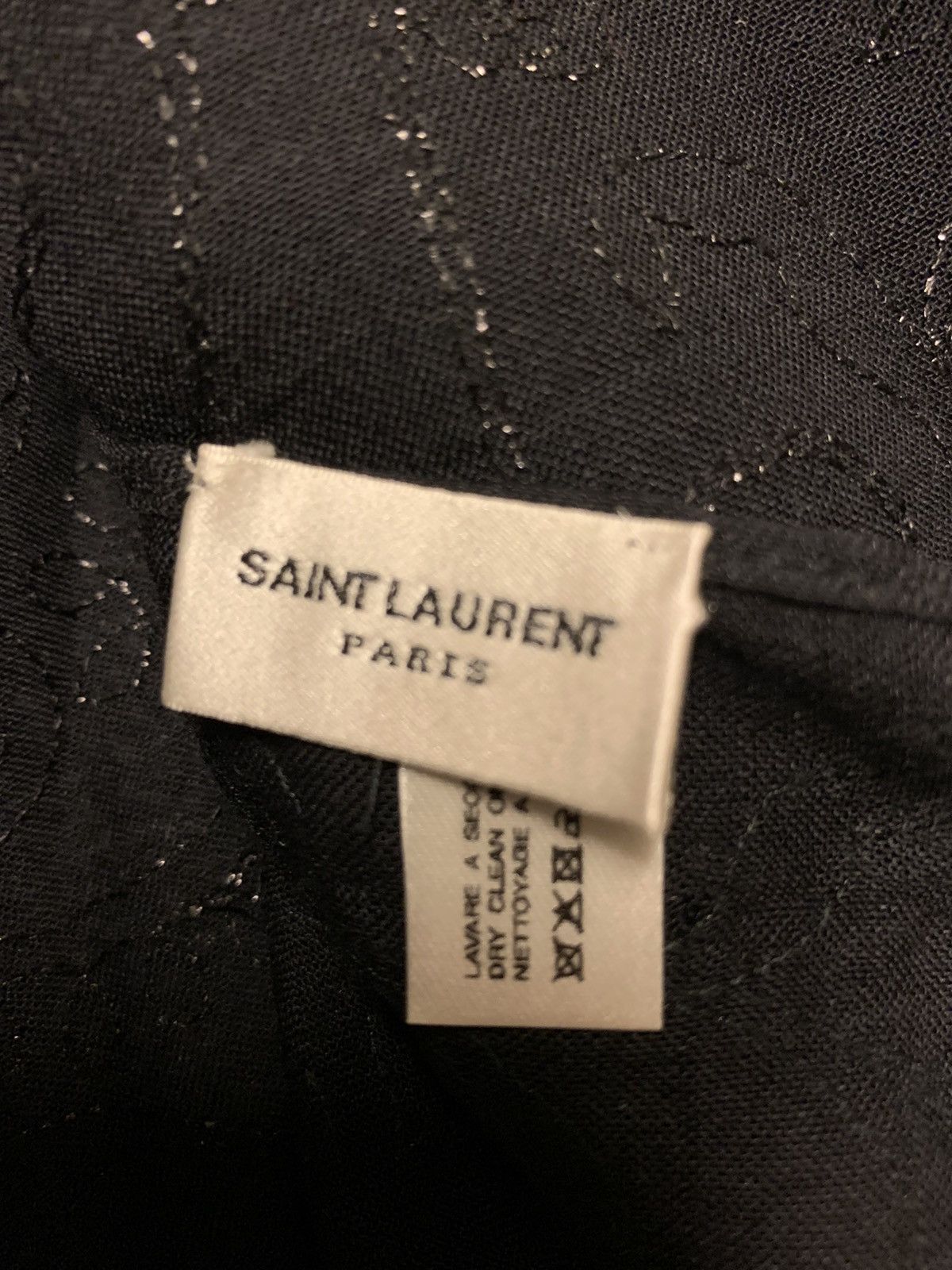 Saint Laurent Paris Saint Laurent ss15 psych rock embroidered floral scarf Size ONE SIZE - 5 Thumbnail