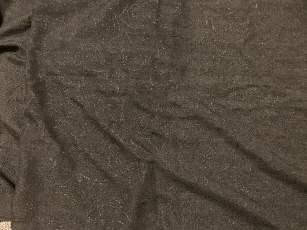 Saint Laurent Paris Saint Laurent ss15 psych rock embroidered floral scarf Size ONE SIZE - 12 Thumbnail