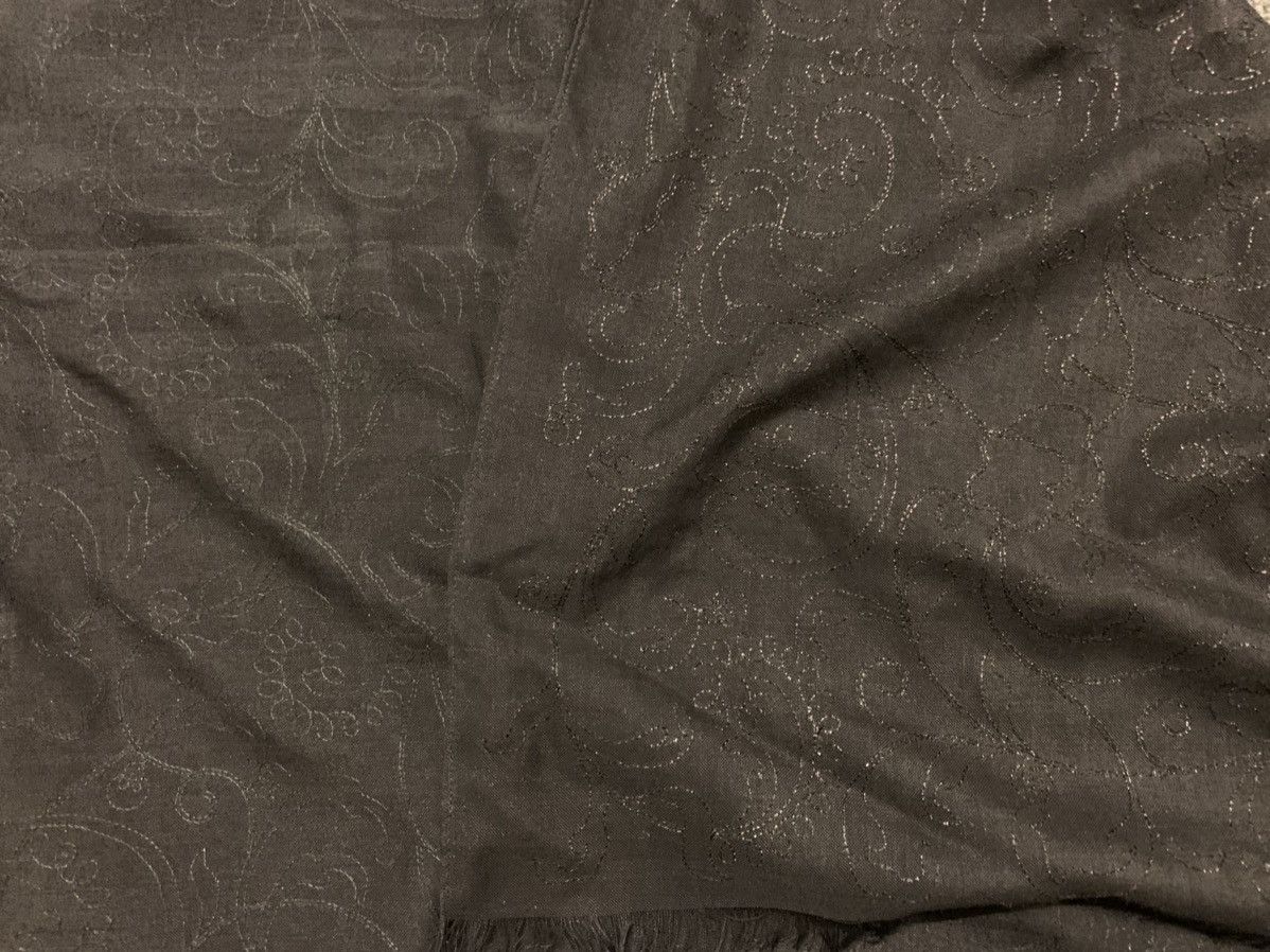 Saint Laurent Paris Saint Laurent ss15 psych rock embroidered floral scarf Size ONE SIZE - 13 Thumbnail