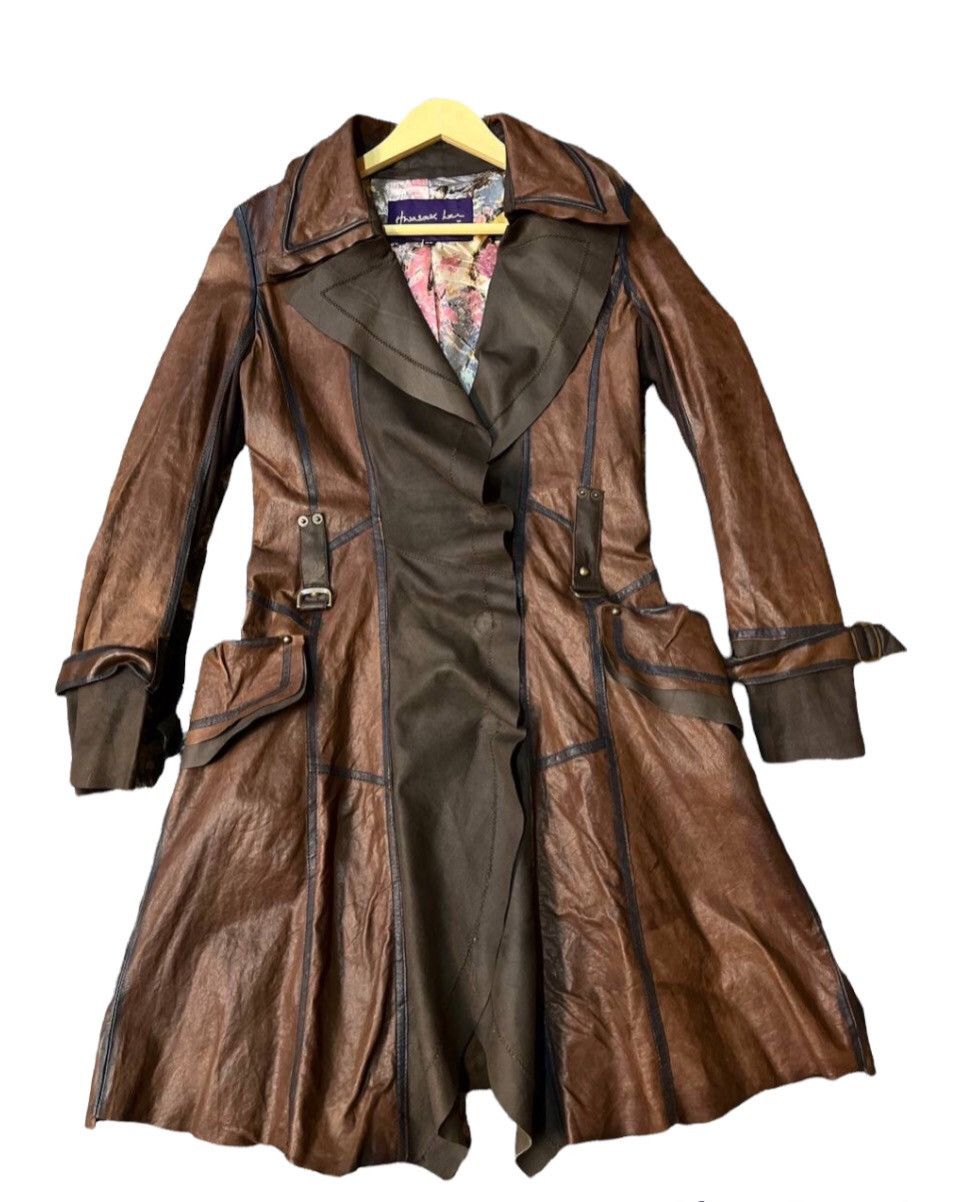 Japanese Brand NICE DESIGN 🔥HWASOUK LEE AUSTRALIA SHEEPSKIN PARKA Size US M / EU 48-50 / 2 - 1 Thumbnail