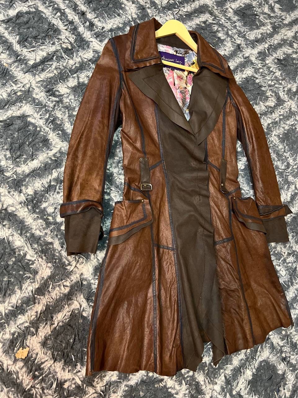 Japanese Brand NICE DESIGN 🔥HWASOUK LEE AUSTRALIA SHEEPSKIN PARKA Size US M / EU 48-50 / 2 - 3 Thumbnail