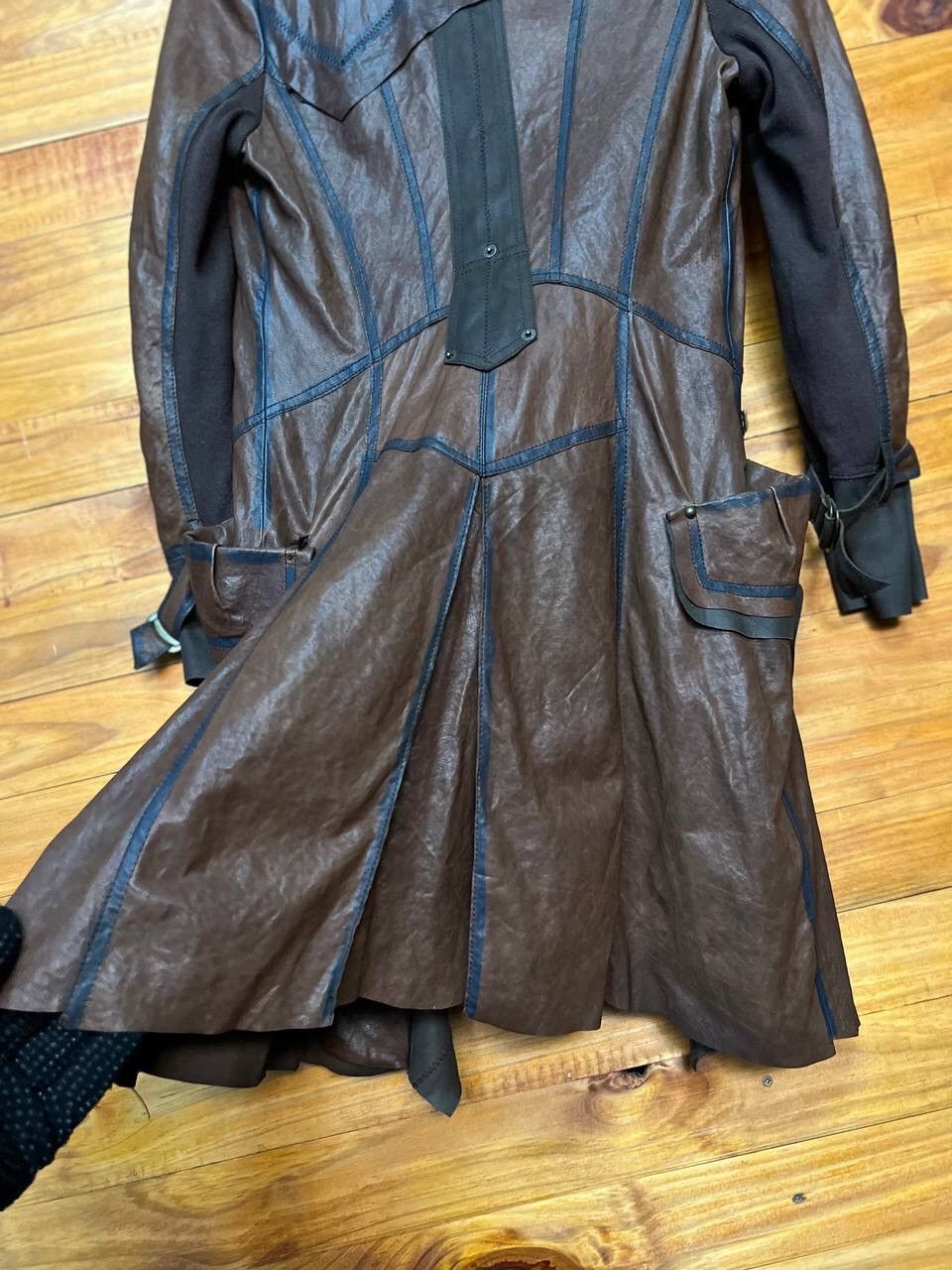 Japanese Brand NICE DESIGN 🔥HWASOUK LEE AUSTRALIA SHEEPSKIN PARKA Size US M / EU 48-50 / 2 - 22 Thumbnail