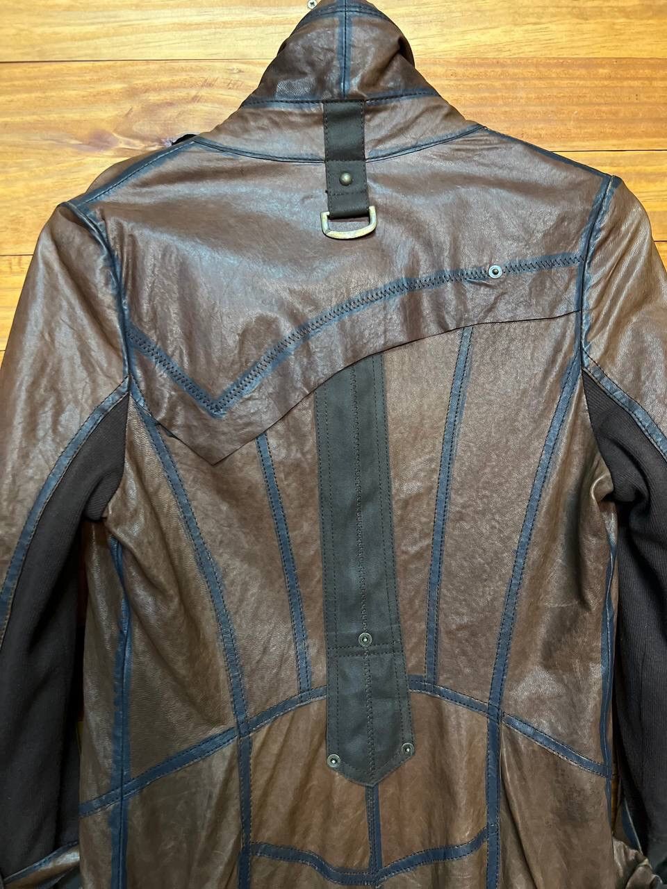 Japanese Brand NICE DESIGN 🔥HWASOUK LEE AUSTRALIA SHEEPSKIN PARKA Size US M / EU 48-50 / 2 - 21 Thumbnail