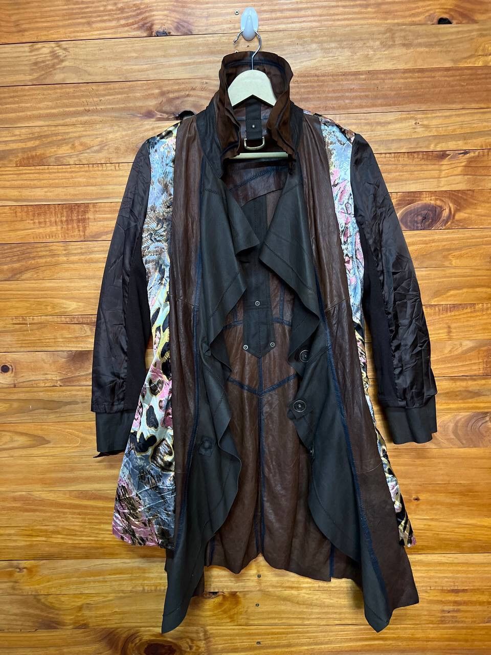 Japanese Brand NICE DESIGN 🔥HWASOUK LEE AUSTRALIA SHEEPSKIN PARKA Size US M / EU 48-50 / 2 - 16 Thumbnail