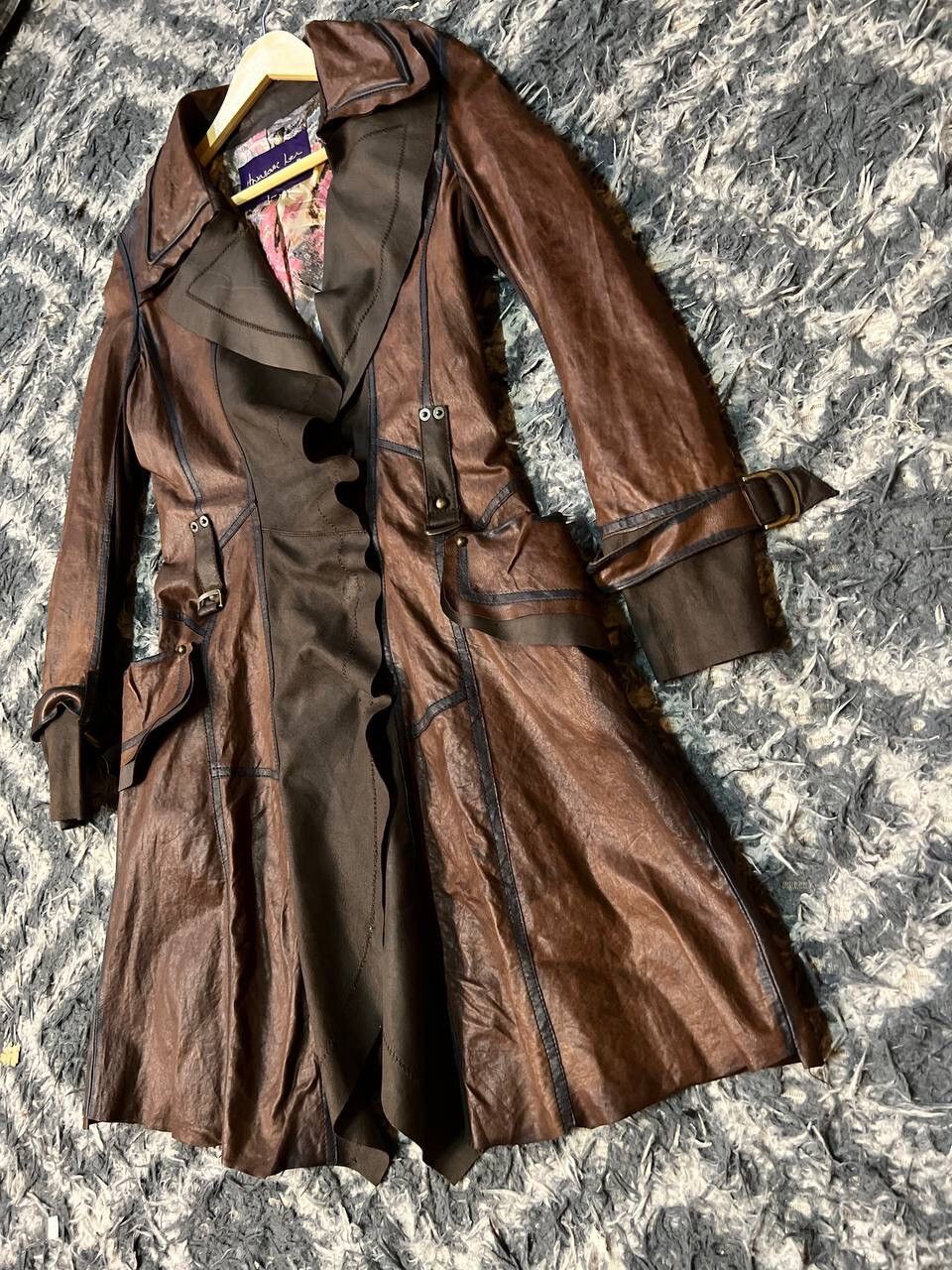 Japanese Brand NICE DESIGN 🔥HWASOUK LEE AUSTRALIA SHEEPSKIN PARKA Size US M / EU 48-50 / 2 - 4 Thumbnail