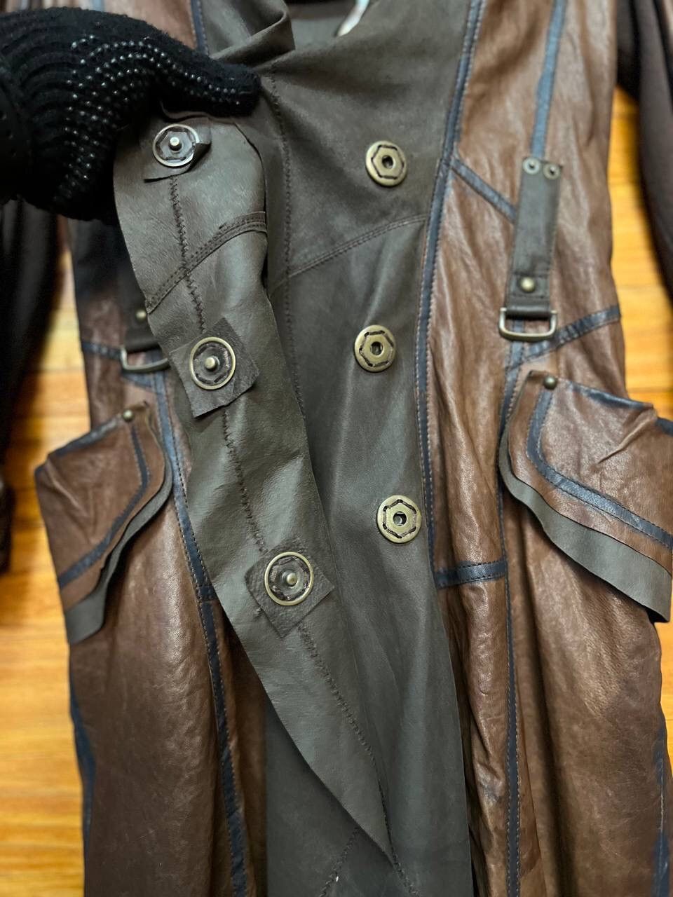 Japanese Brand NICE DESIGN 🔥HWASOUK LEE AUSTRALIA SHEEPSKIN PARKA Size US M / EU 48-50 / 2 - 12 Thumbnail