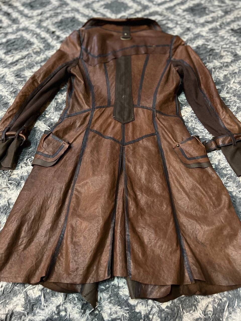 Japanese Brand NICE DESIGN 🔥HWASOUK LEE AUSTRALIA SHEEPSKIN PARKA Size US M / EU 48-50 / 2 - 7 Thumbnail